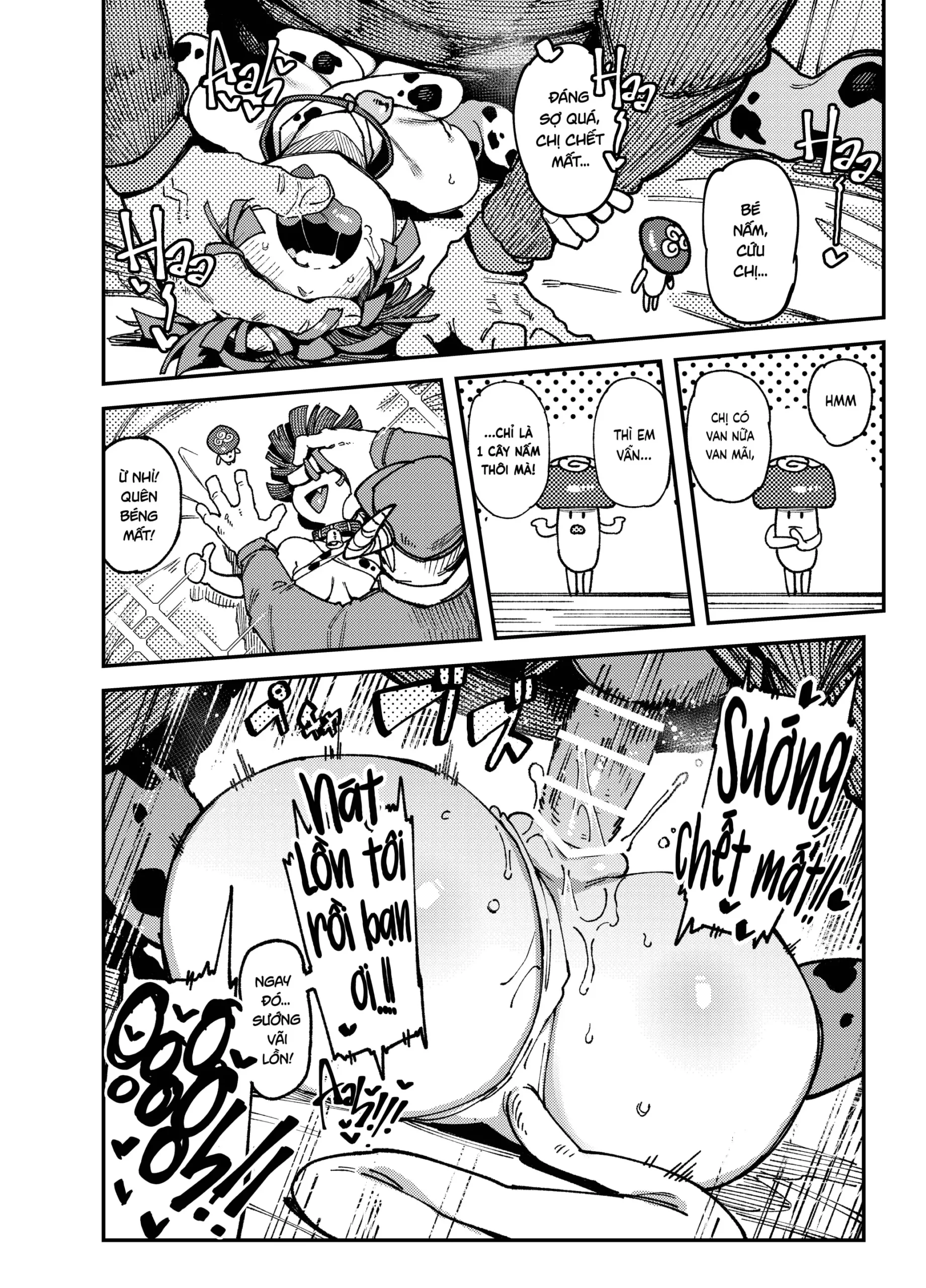 Ie ga Shike Sugite Haete Kita Genkaku Yuuhatsu Suru Kinoko o Goshoku Shite Hatsujou Shita Ato no Are ya Kore - Page 25