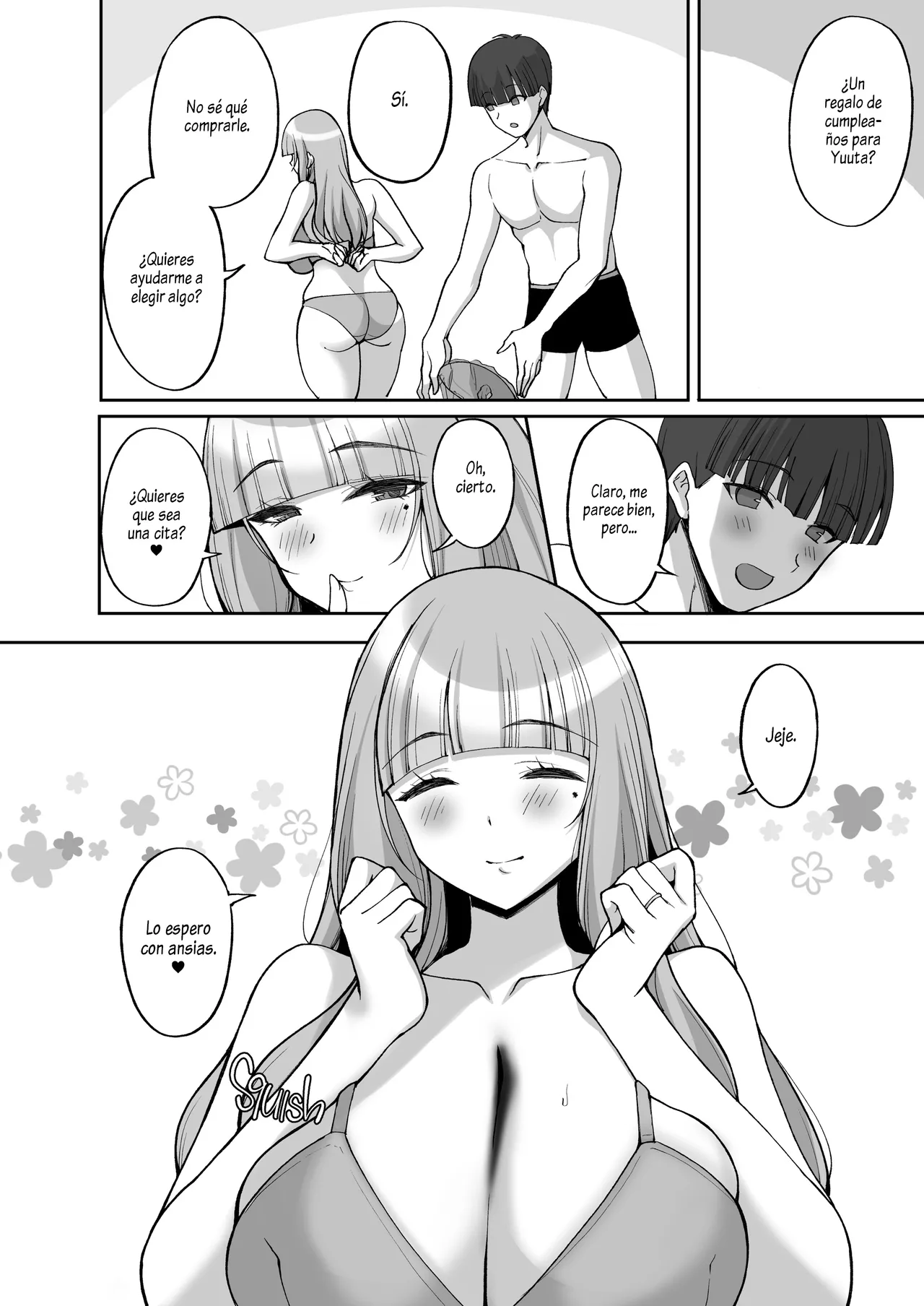 Hatsukoi no Bakunyuu Tomo Mama ga Yasashiku Sei no Tehodoki o Shitekureru Hanashi｜La Mamá Pechugona de mi Amigo, Quien es mi Primer Amor, me Guia Amablemente en lo Sexual - Page 25