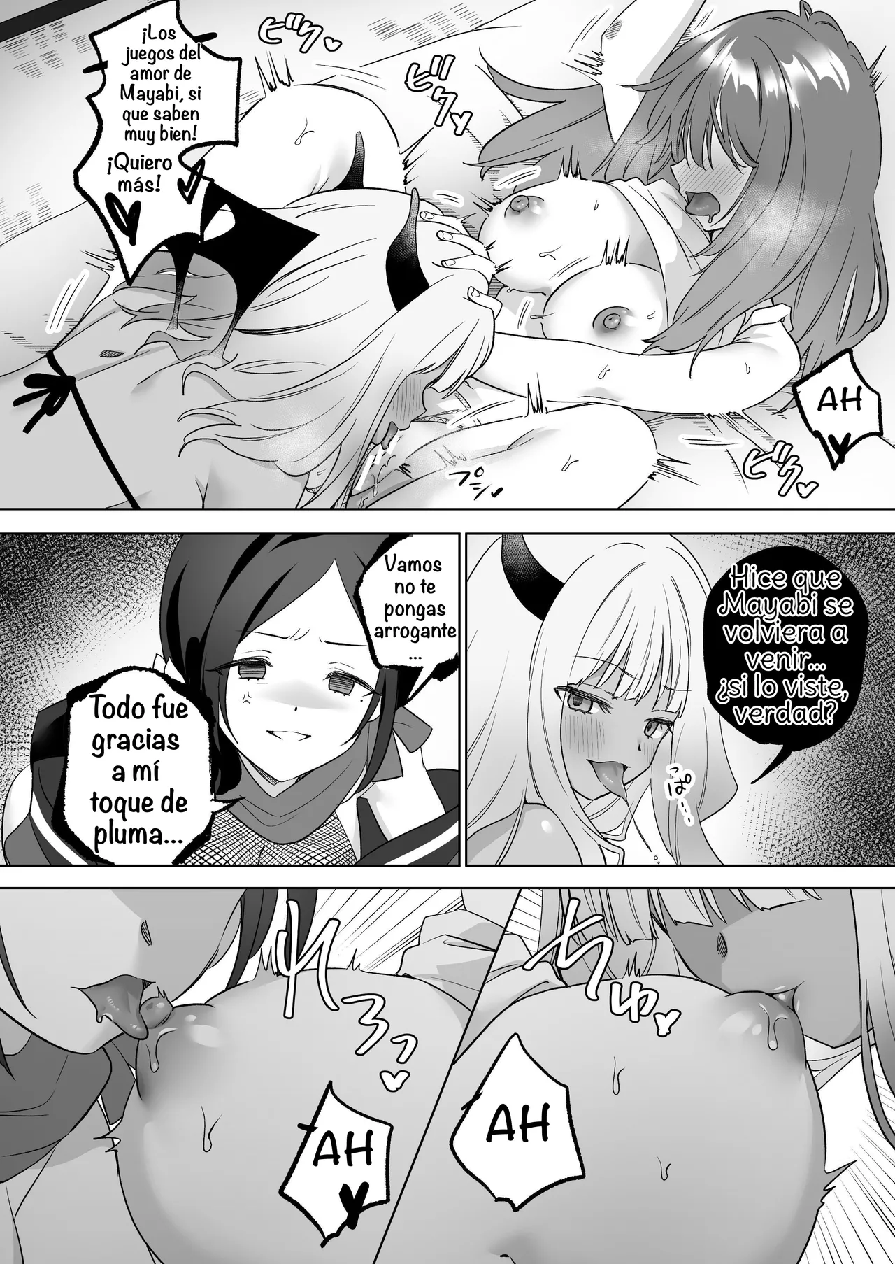 Yuri Kakusei Succubus vs Yuri Kakusei Kunoichi - Page 25