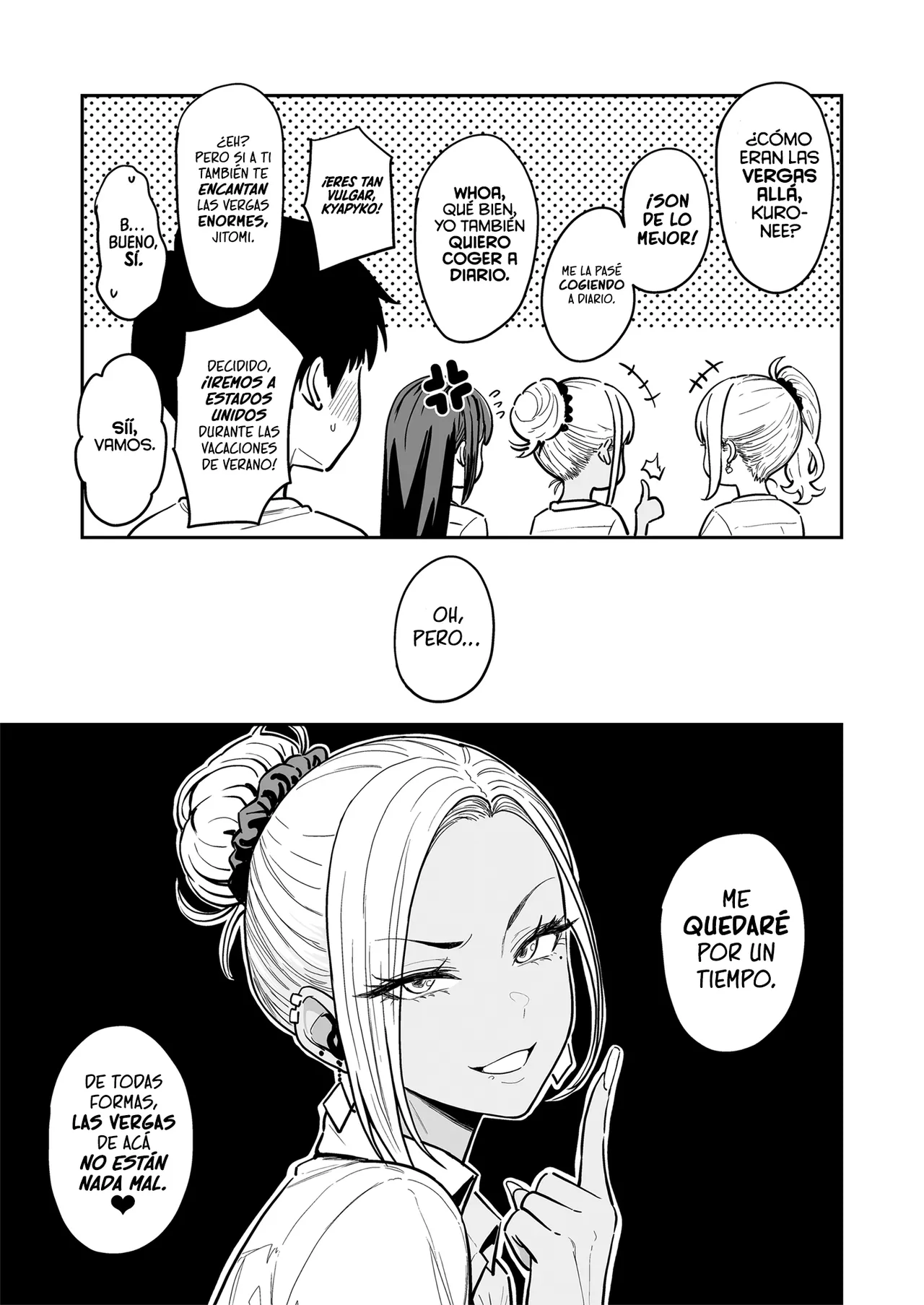 Gal to Meccha Namahame Nakadashi Ecchi Suru Hanashi #3 | La Historia de Como Tuve Toneladas de Sexo sin Protección con unas Gyarus #3 - Page 25