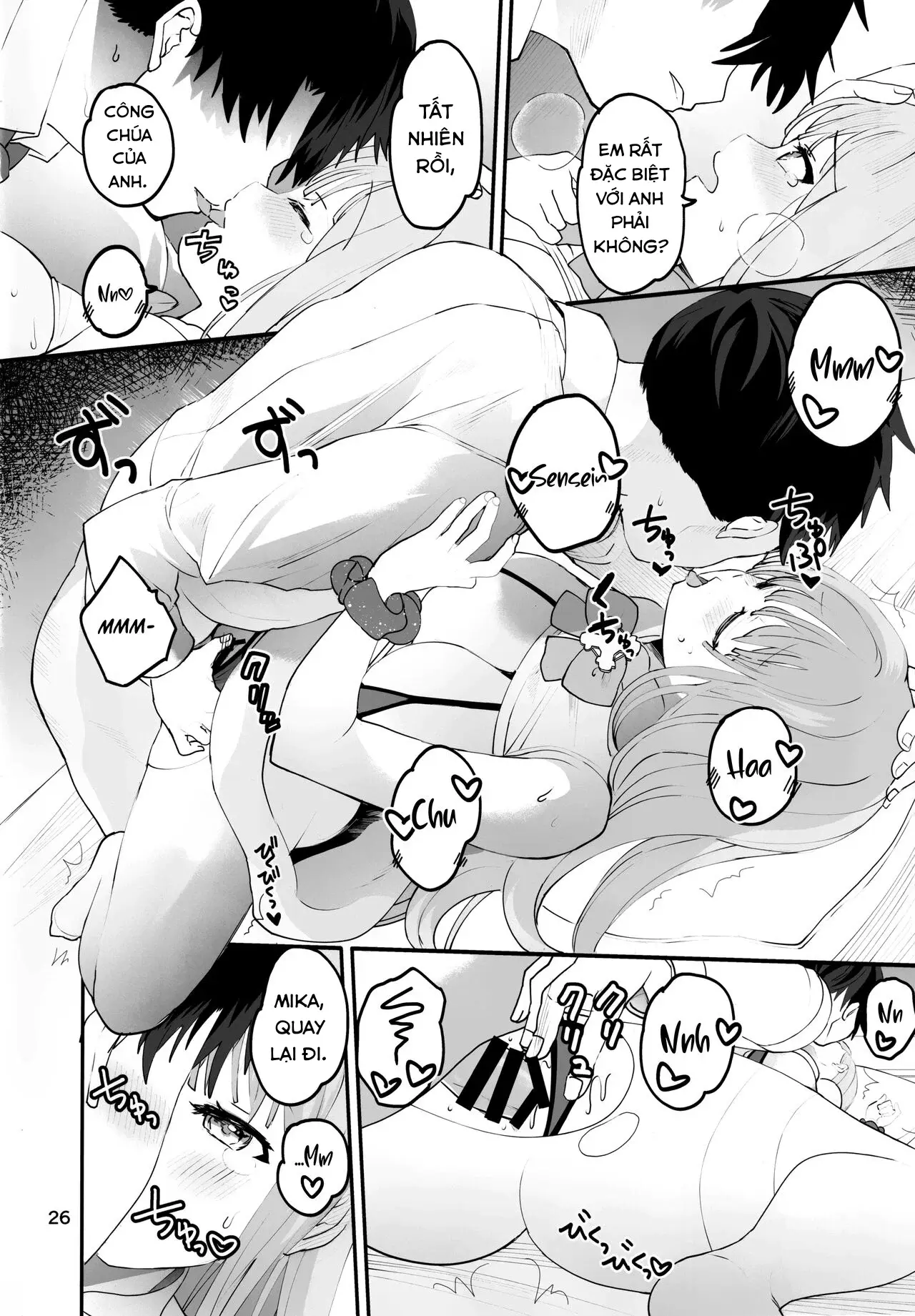 Mikakutei de Miseijuku na Ohime-sama - Page 25