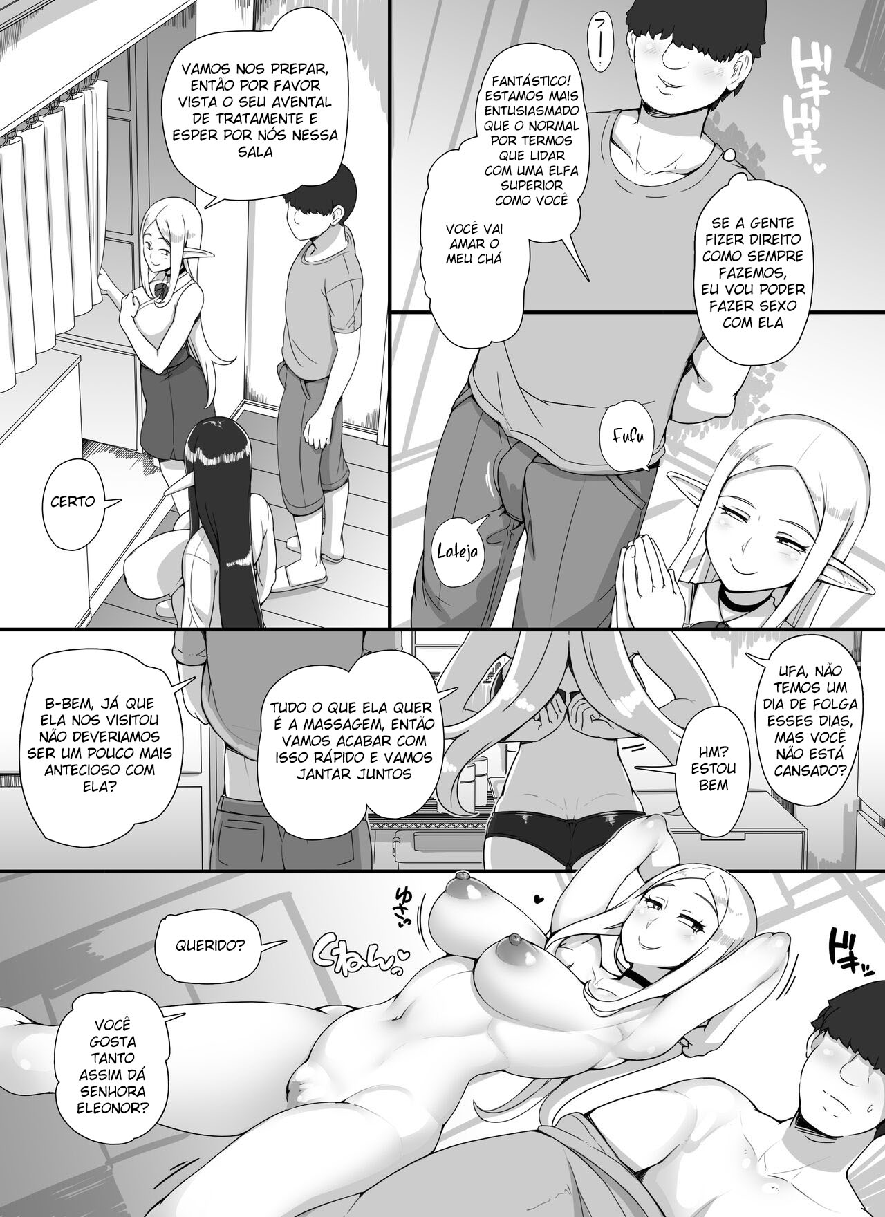 Salão de Fertilidade para Elfas Casadas com Maridos Humanos - Page 26