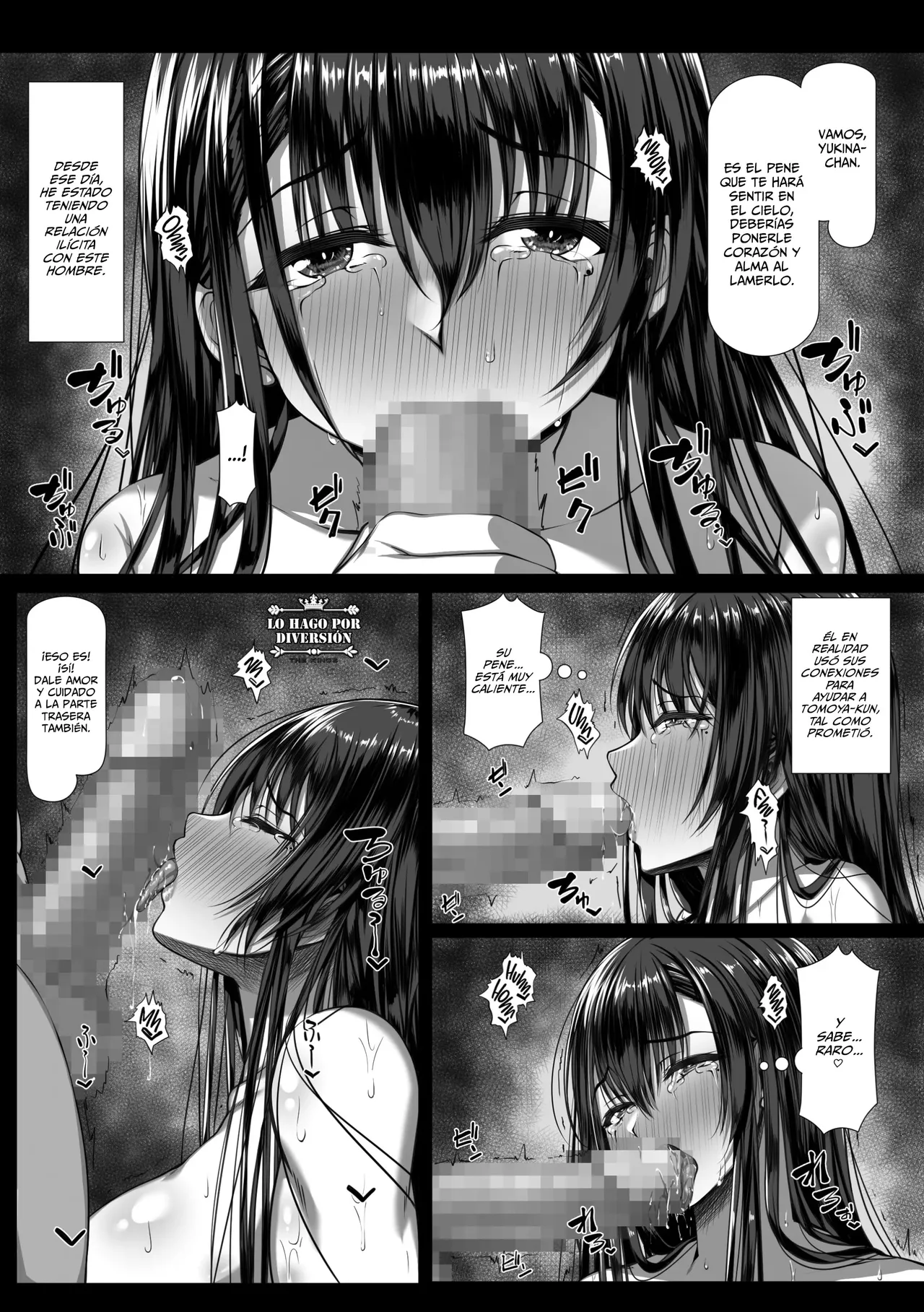 Yarichin Yarou Shika Shiranai Mesu no Kao｜Un Rostro Femenino Que Solo Los Bastardos Lo Conocen - Page 26
