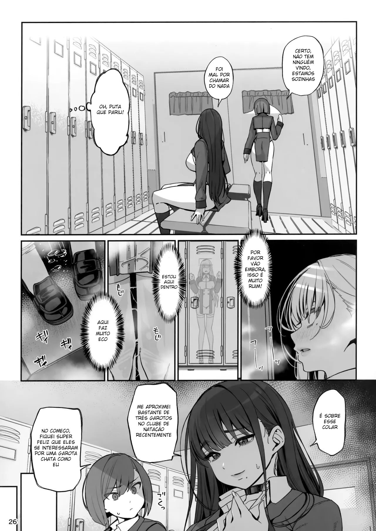 Apesar de ter Sido Criado Com Muito Carinho, Desculpa, Mas Acabei Virando um Onahole - Page 27