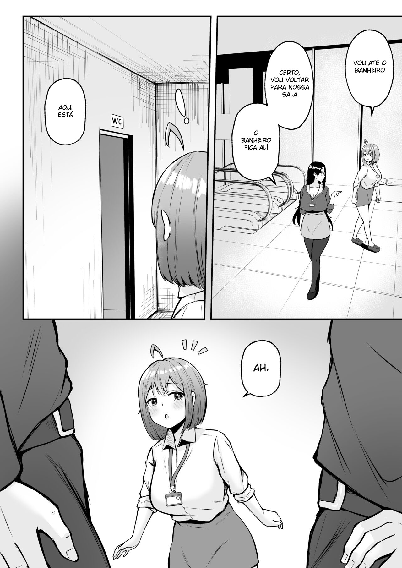 Eu Trabalho No Departamento de Alívio Sexual ~Capítulo do Treinamento~ - Page 27