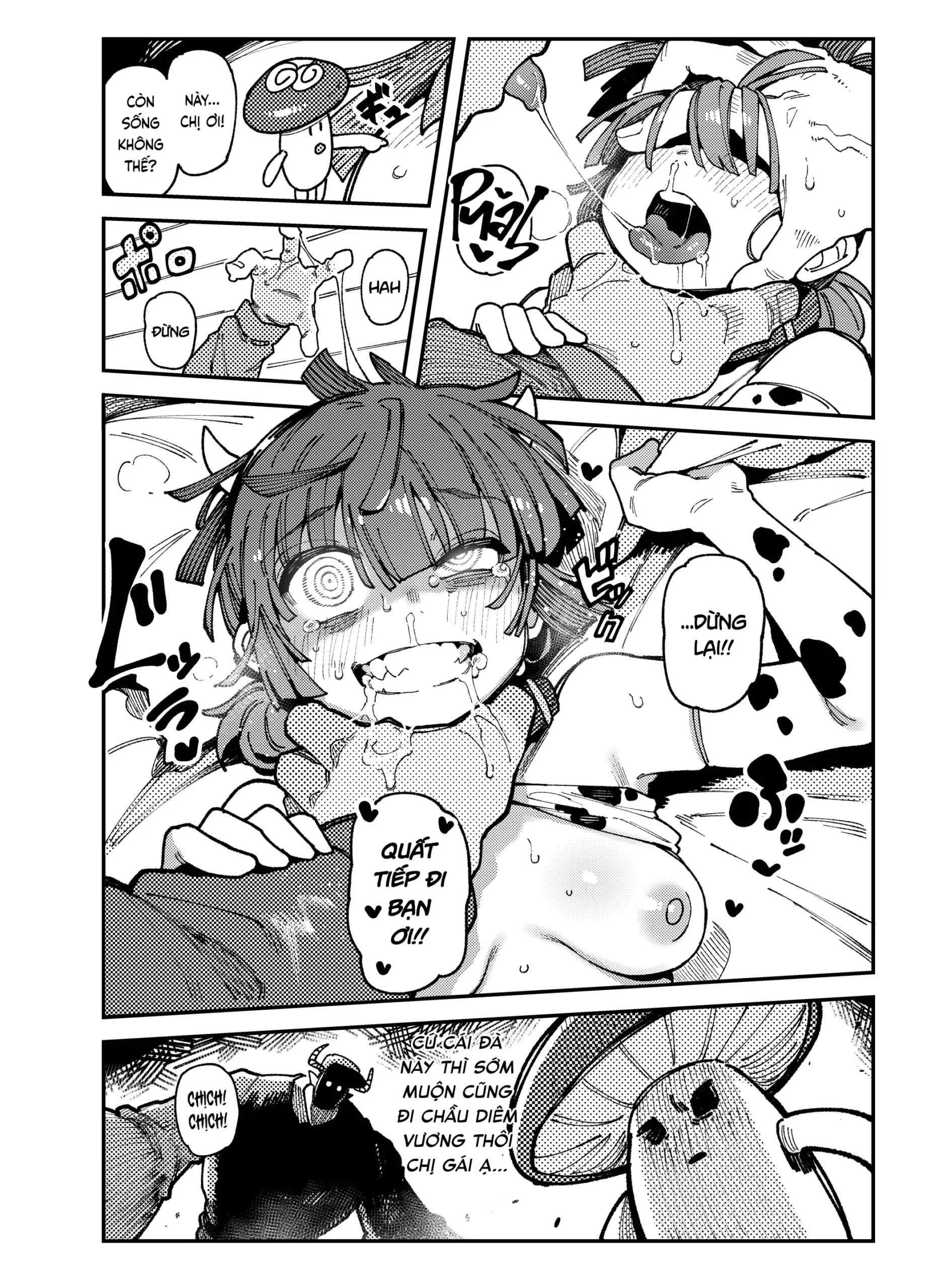 Ie ga Shike Sugite Haete Kita Genkaku Yuuhatsu Suru Kinoko o Goshoku Shite Hatsujou Shita Ato no Are ya Kore - Page 27