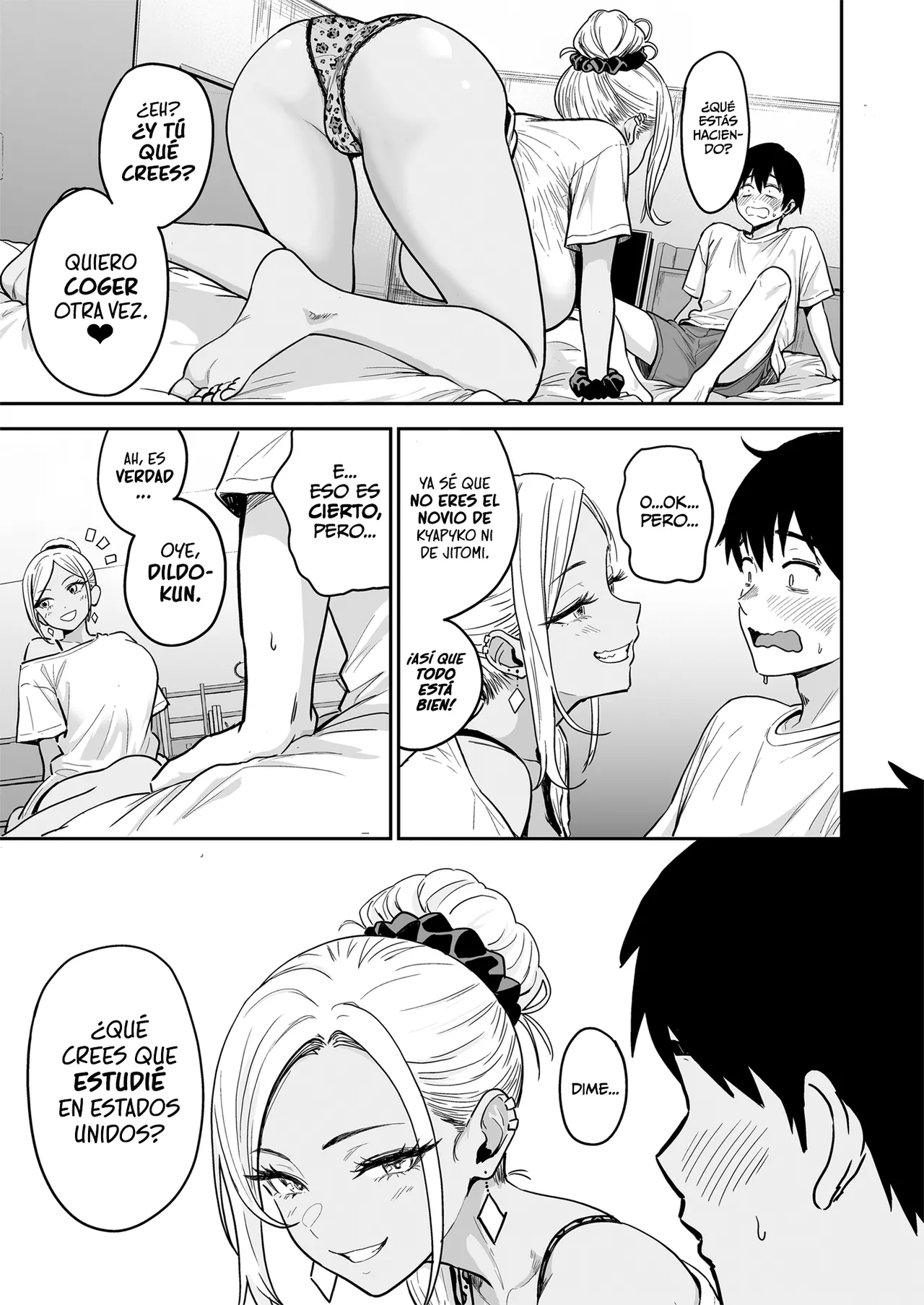 Gal to Meccha Namahame Nakadashi Ecchi Suru Hanashi #3 | La Historia de Como Tuve Toneladas de Sexo sin Protección con unas Gyarus #3 - Page 27