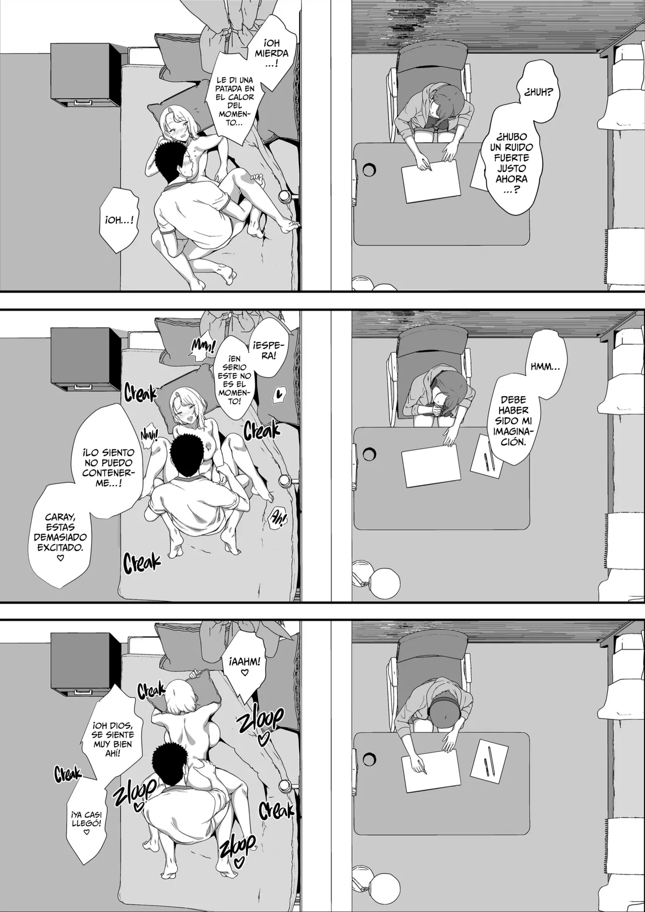 GyaGyaGya Gal Harem | Cogiendo Con Un Harem De Gyarus - Page 27