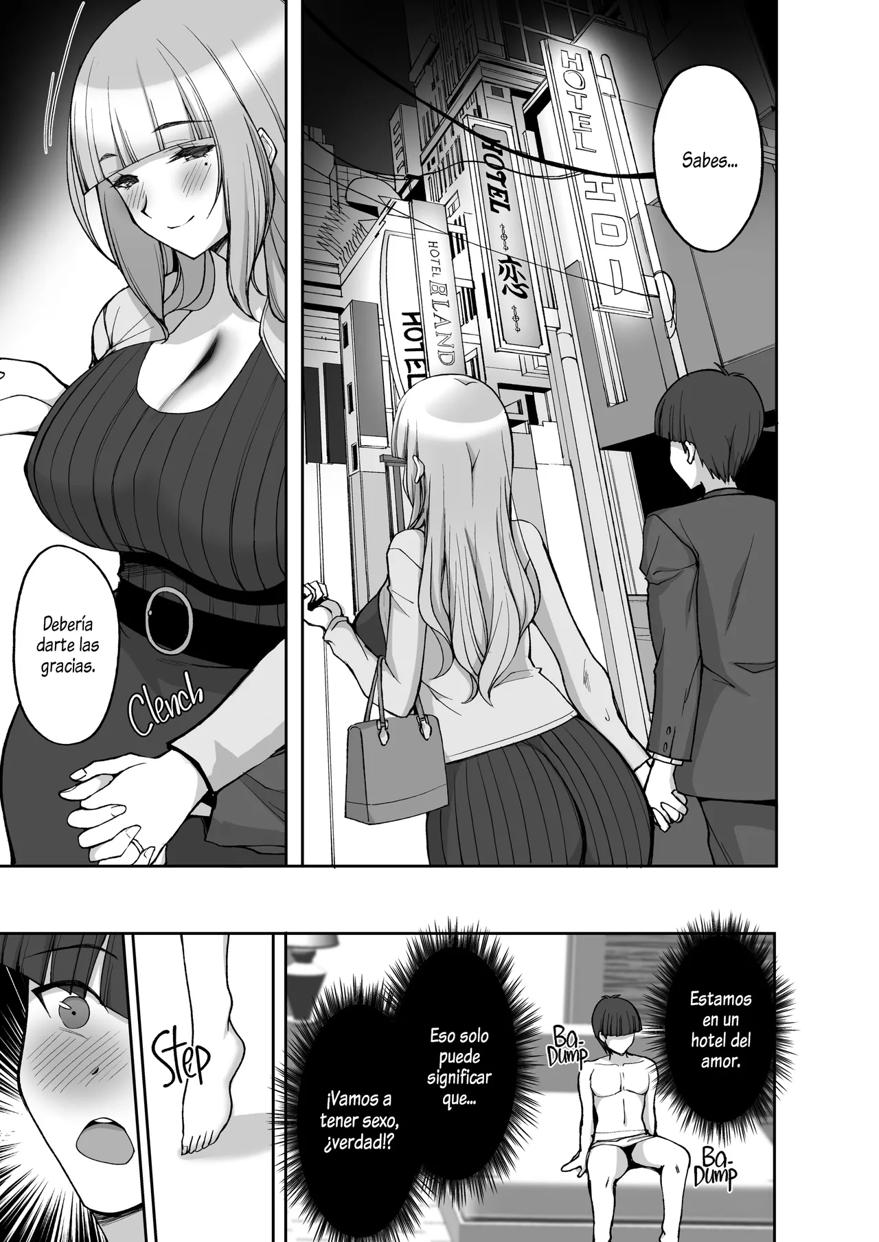Hatsukoi no Bakunyuu Tomo Mama ga Yasashiku Sei no Tehodoki o Shitekureru Hanashi｜La Mamá Pechugona de mi Amigo, Quien es mi Primer Amor, me Guia Amablemente en lo Sexual - Page 28