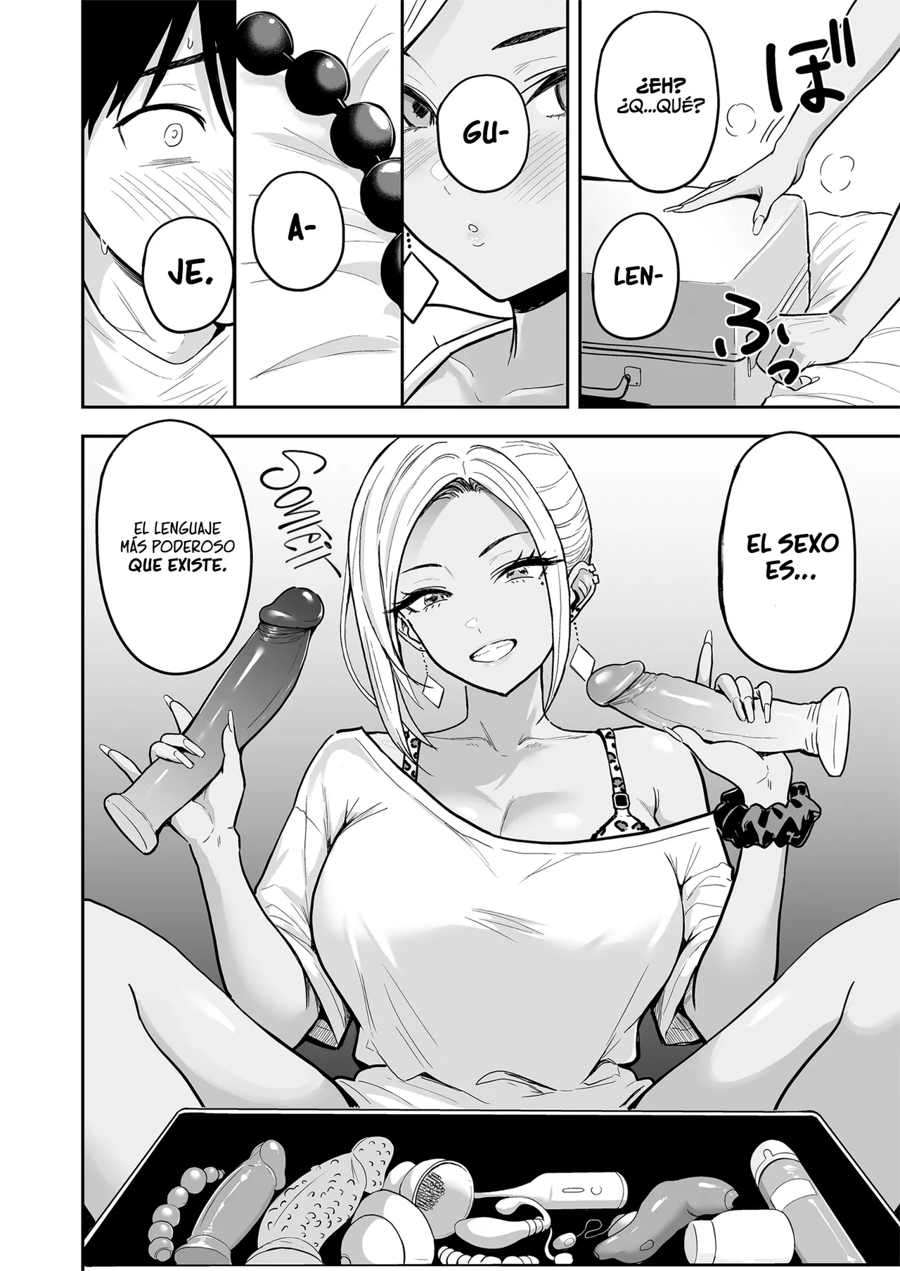 Gal to Meccha Namahame Nakadashi Ecchi Suru Hanashi #3 | La Historia de Como Tuve Toneladas de Sexo sin Protección con unas Gyarus #3 - Page 28