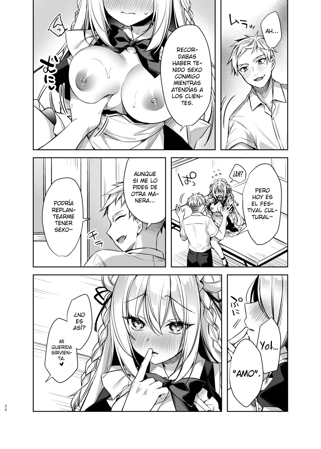Maid Sex Reiwa-chan|Maid Sexual Reiwa-chan - Page 28