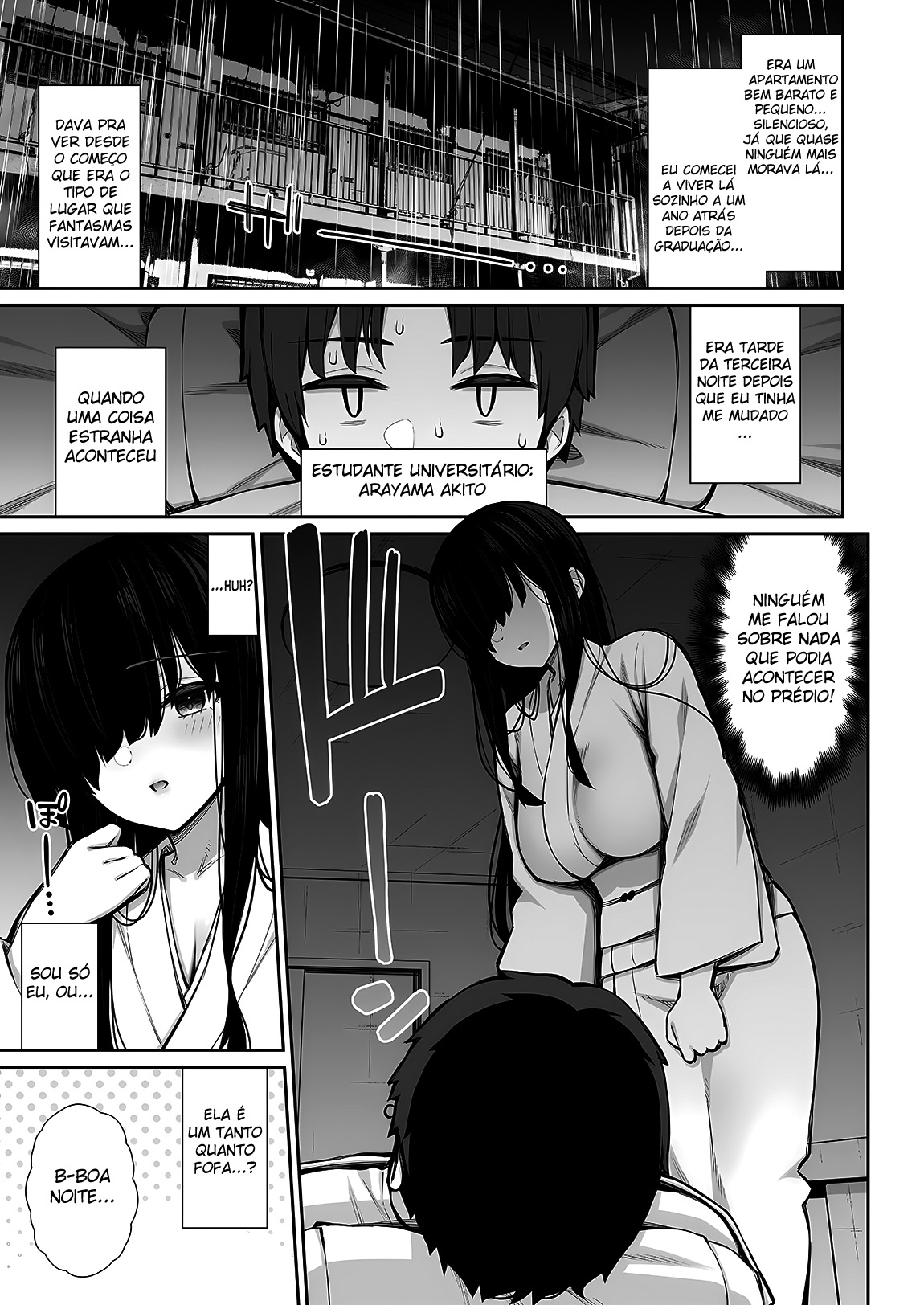 Fazendo o Que Eu Quero com o Corpo da Fantasma Introvertida que Resolveu Morar Aqui - Page 3