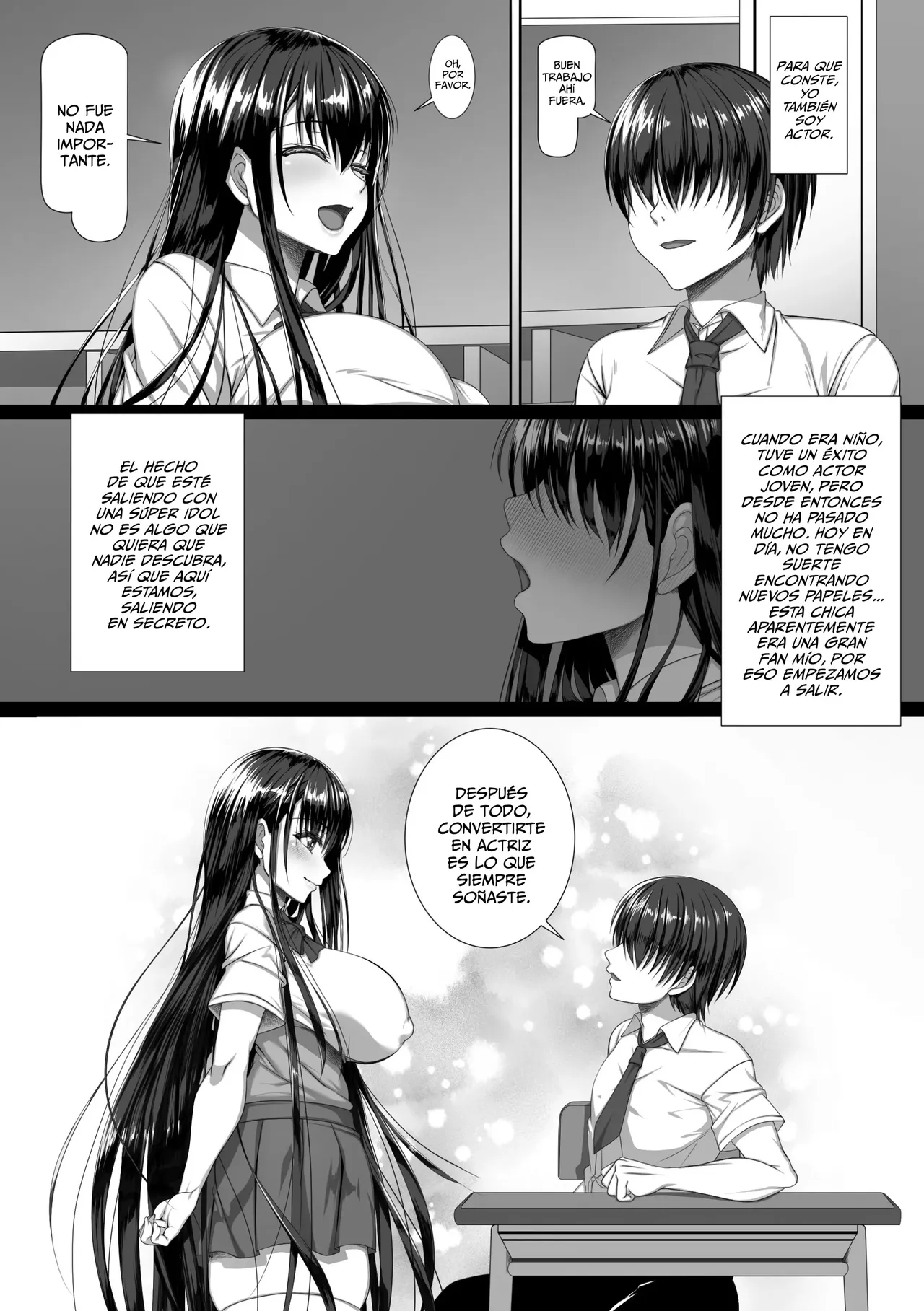 Yarichin Yarou Shika Shiranai Mesu no Kao｜Un Rostro Femenino Que Solo Los Bastardos Lo Conocen - Page 3