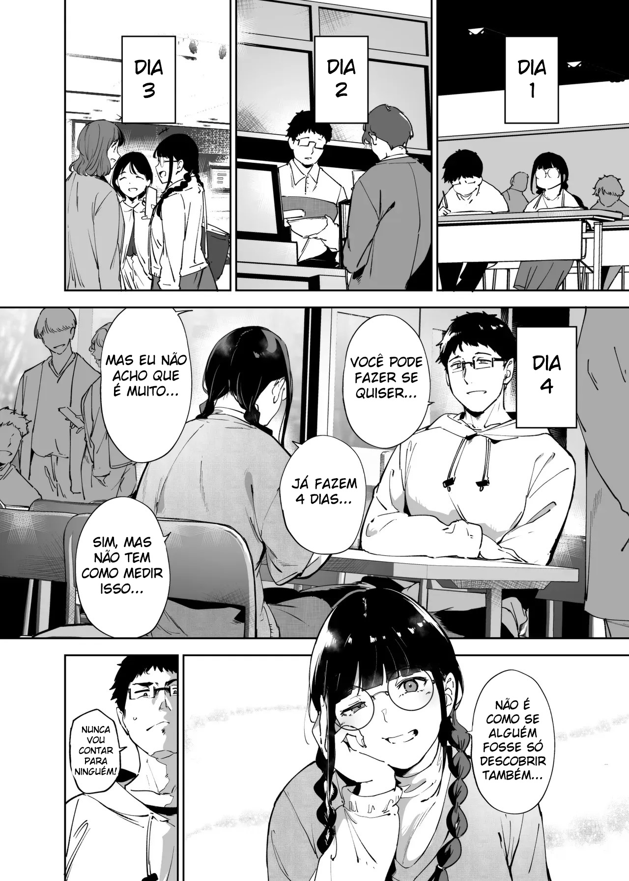 Fazer Sexo Com Sua Amiga Otaku é Demais 3 - Page 3