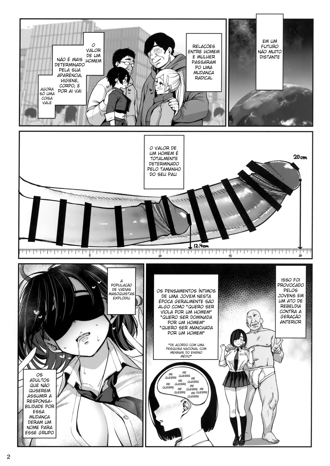 Apesar de ter Sido Criado Com Muito Carinho, Desculpa, Mas Acabei Virando um Onahole - Page 3