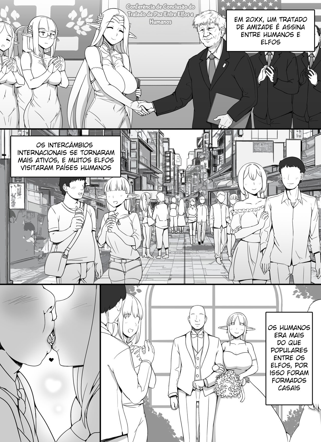 Salão de Fertilidade para Elfas Casadas com Maridos Humanos - Page 3