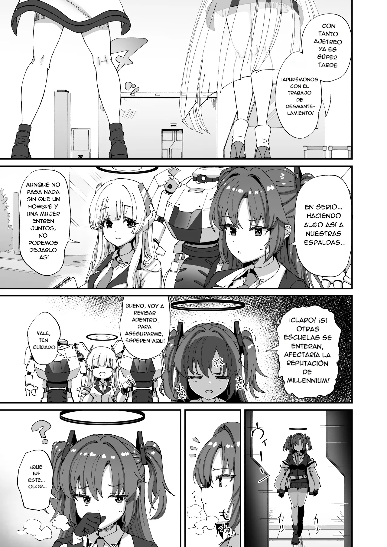 Asuna to Toki to Sex Shinai to Derarenai Heya - Page 30