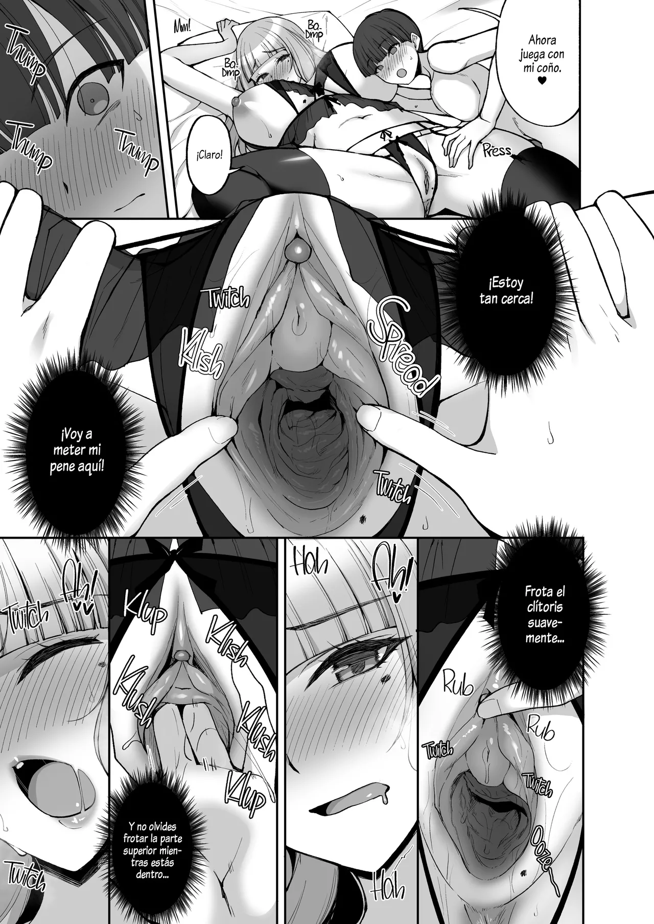Hatsukoi no Bakunyuu Tomo Mama ga Yasashiku Sei no Tehodoki o Shitekureru Hanashi｜La Mamá Pechugona de mi Amigo, Quien es mi Primer Amor, me Guia Amablemente en lo Sexual - Page 32