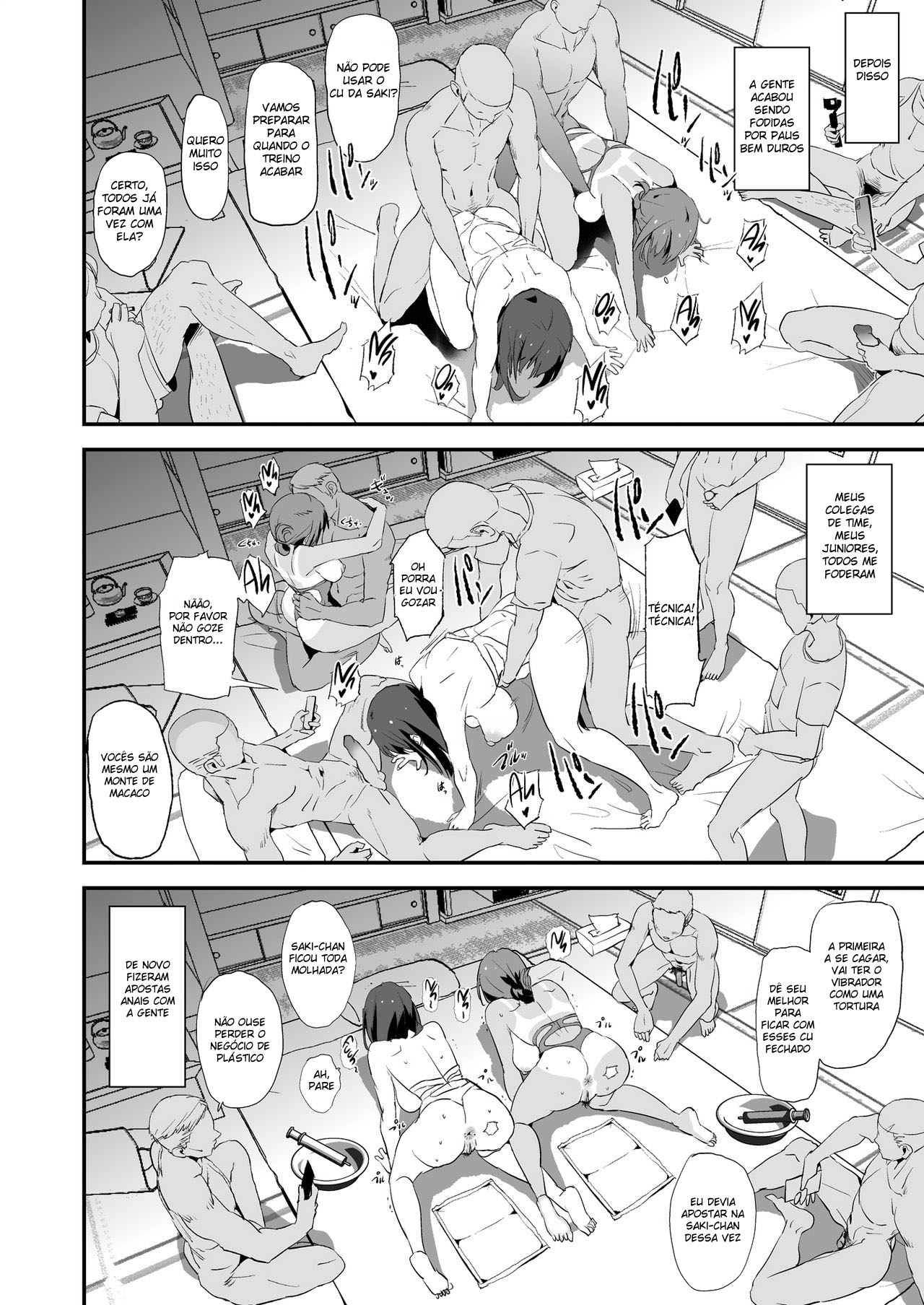 Parece Que Sua Namorada Vai Virar Escrava de Pau No Acampamento - Page 33