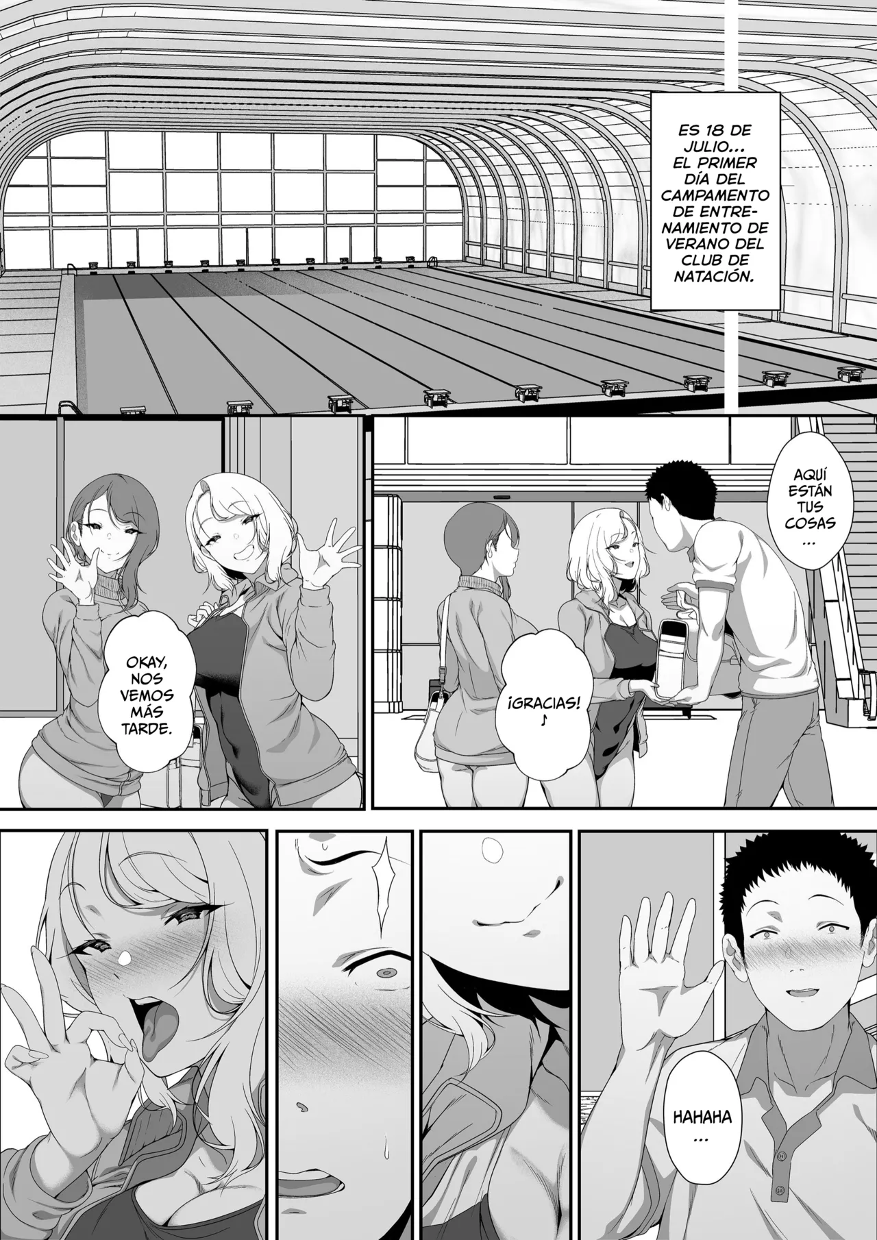 GyaGyaGya Gal Harem | Cogiendo Con Un Harem De Gyarus - Page 33