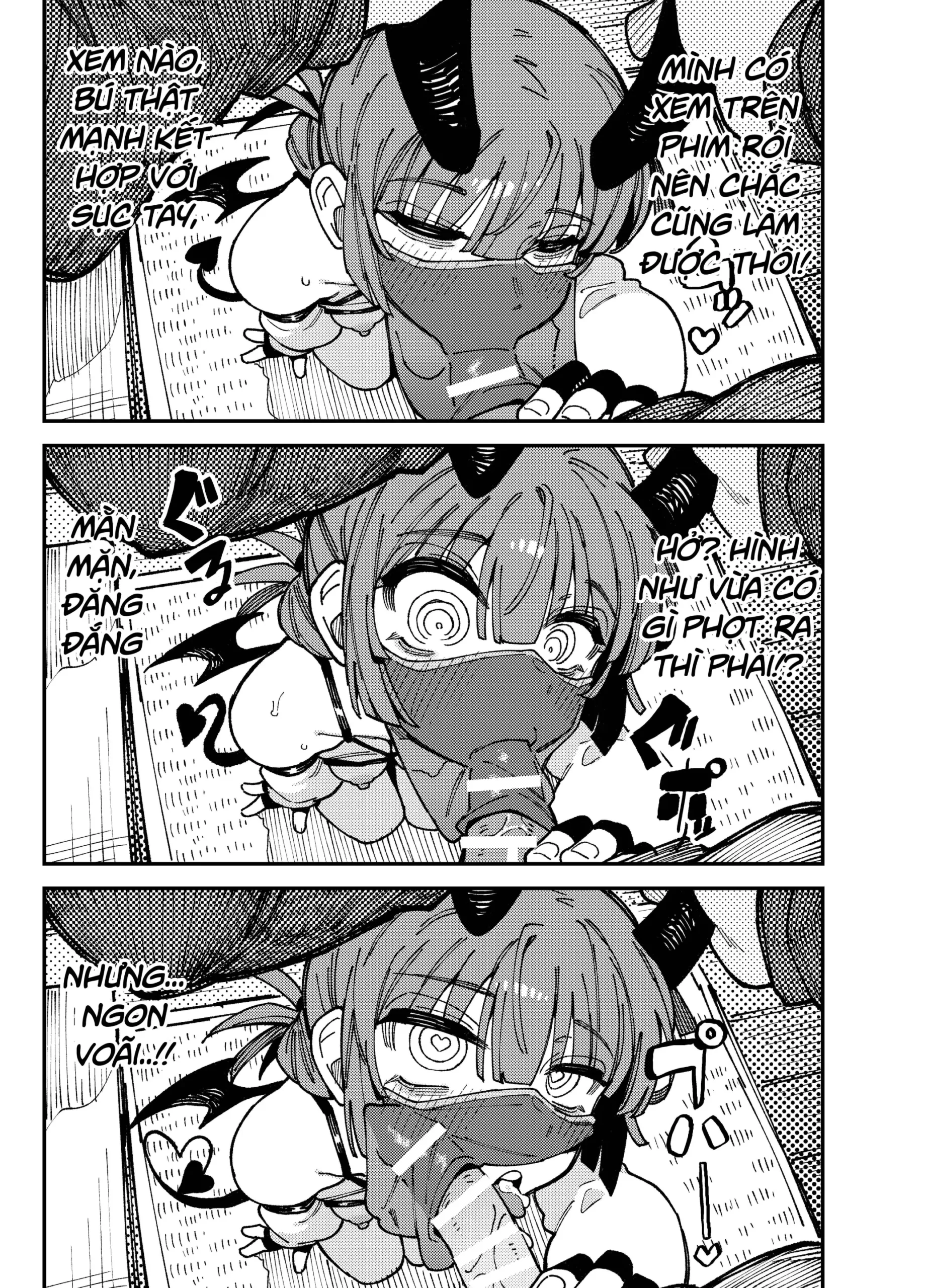 Ie ga Shike Sugite Haete Kita Genkaku Yuuhatsu Suru Kinoko o Goshoku Shite Hatsujou Shita Ato no Are ya Kore - Page 34