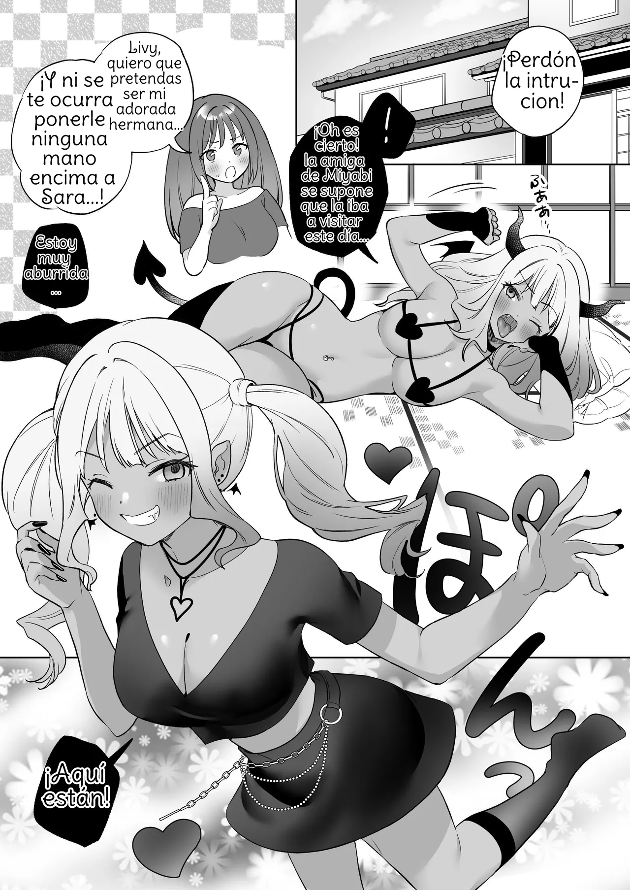 Yuri Kakusei Succubus vs Yuri Kakusei Kunoichi - Page 34