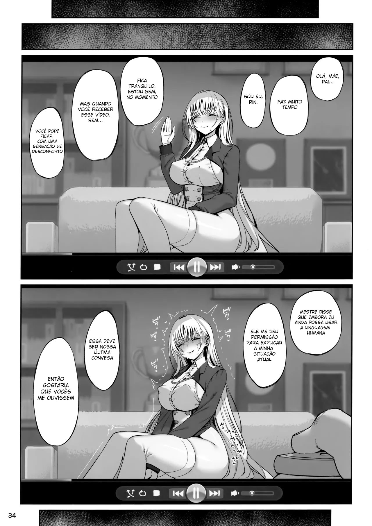 Apesar de ter Sido Criado Com Muito Carinho, Desculpa, Mas Acabei Virando um Onahole - Page 35