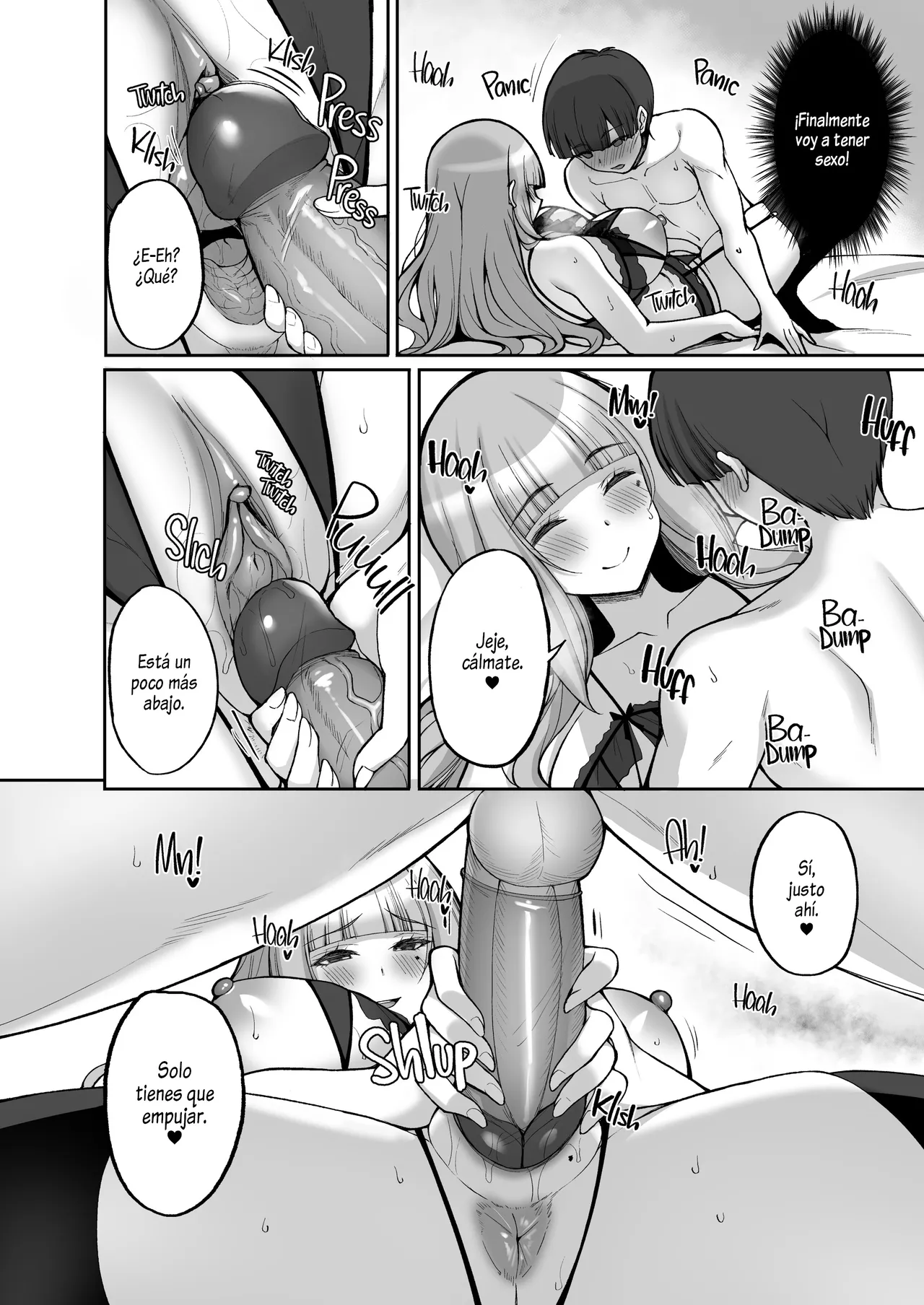 Hatsukoi no Bakunyuu Tomo Mama ga Yasashiku Sei no Tehodoki o Shitekureru Hanashi｜La Mamá Pechugona de mi Amigo, Quien es mi Primer Amor, me Guia Amablemente en lo Sexual - Page 35