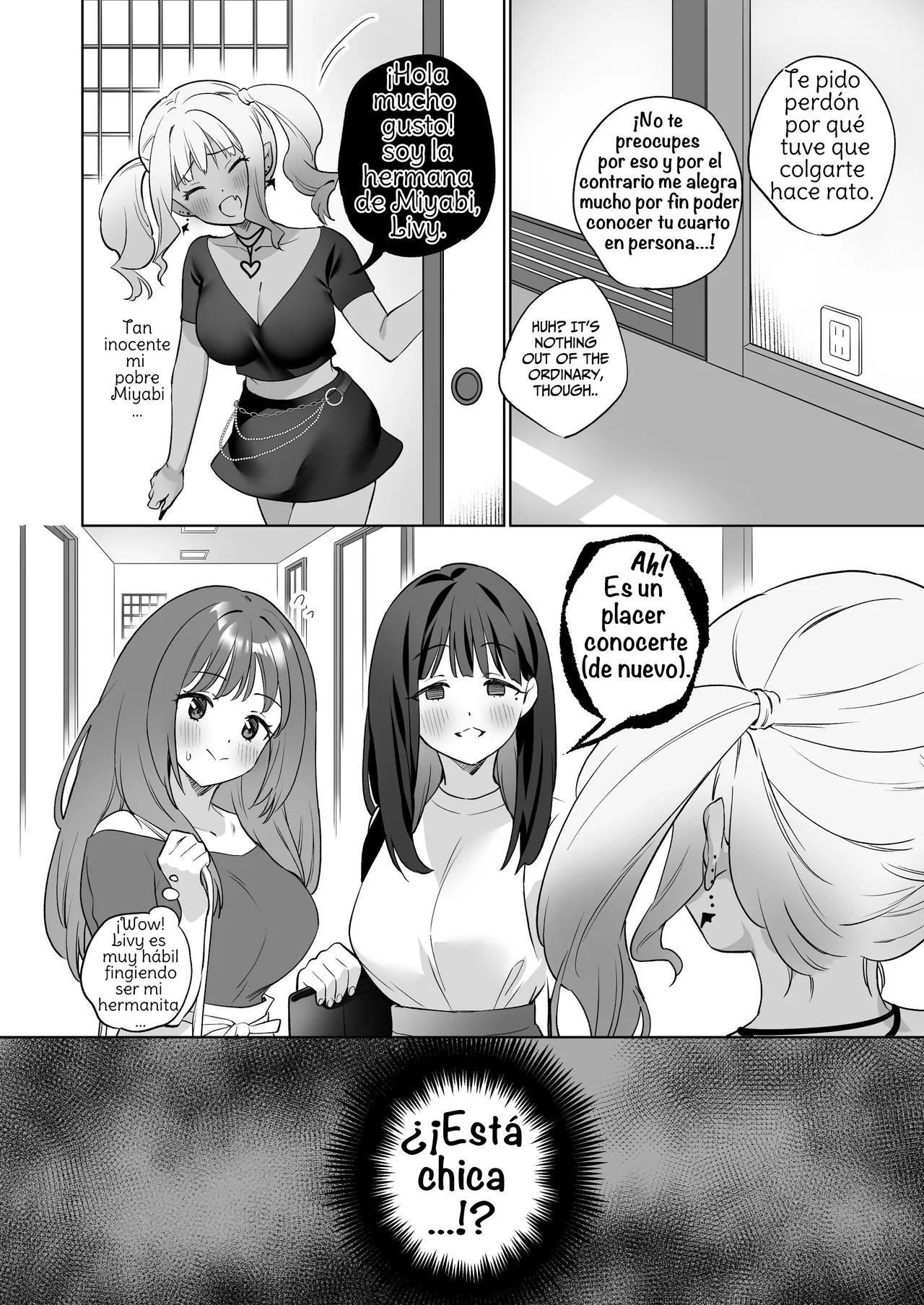 Yuri Kakusei Succubus vs Yuri Kakusei Kunoichi - Page 35