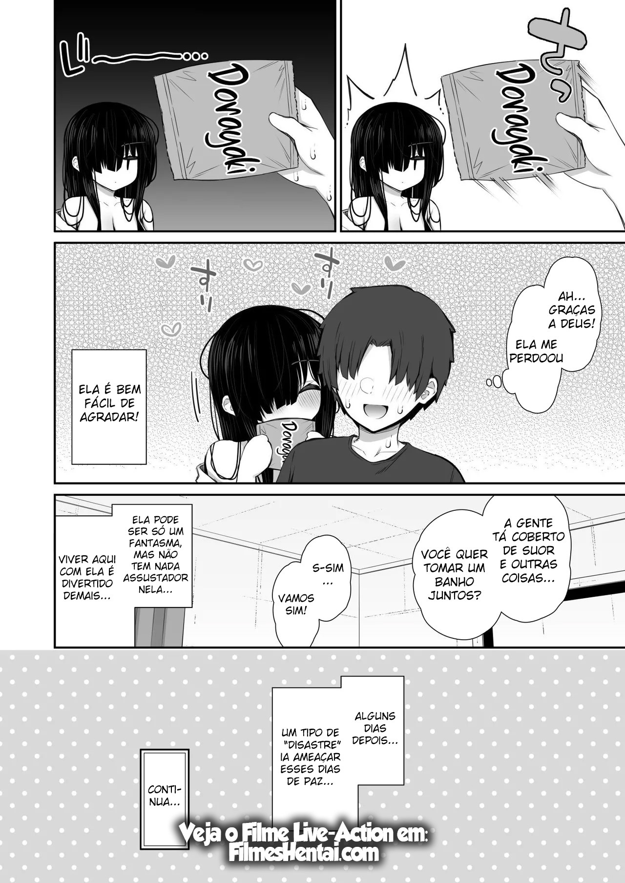 Fazendo o Que Eu Quero com o Corpo da Fantasma Introvertida que Resolveu Morar Aqui 2 - Page 34