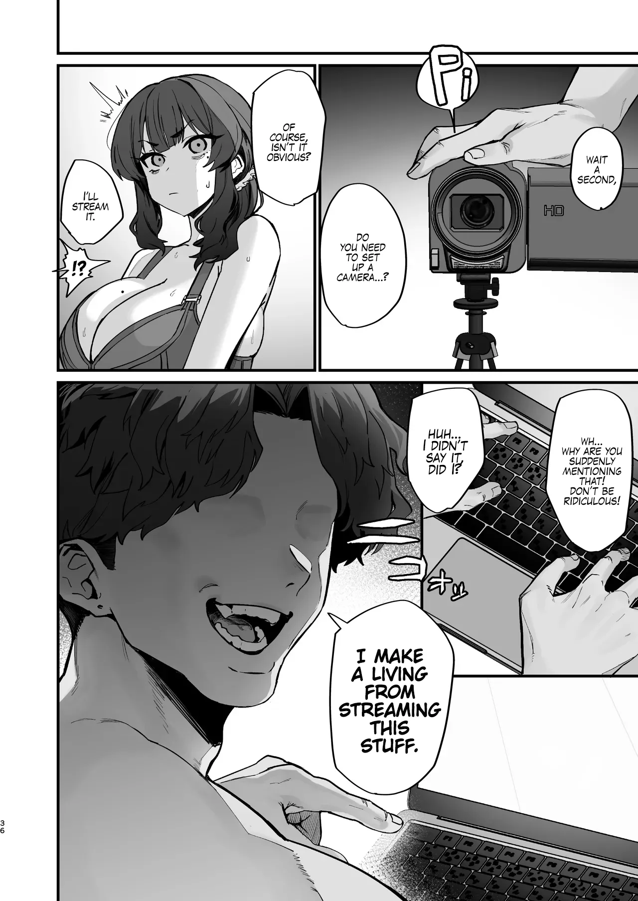 Gokinjo Trouble ni wa Gochuui o | Watch Out For Trouble in Your Neighborhood - Page 36