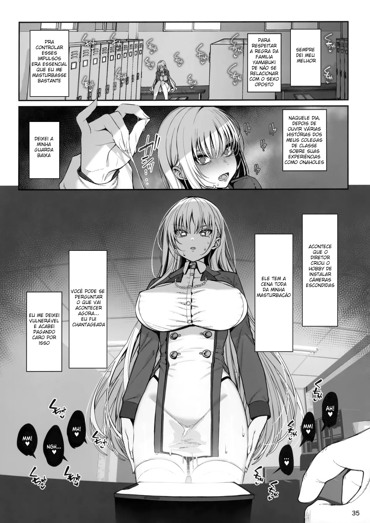 Apesar de ter Sido Criado Com Muito Carinho, Desculpa, Mas Acabei Virando um Onahole - Page 36