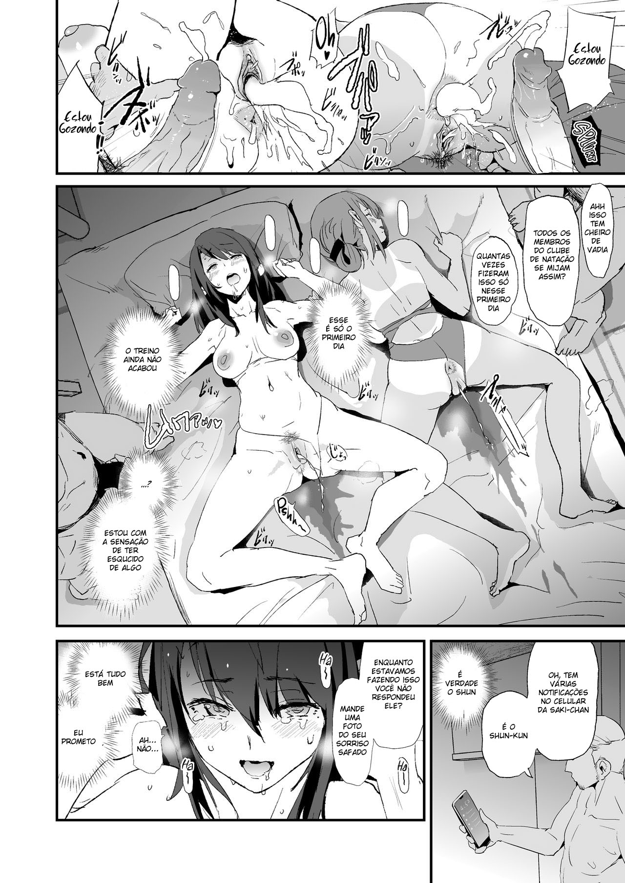 Parece Que Sua Namorada Vai Virar Escrava de Pau No Acampamento - Page 37