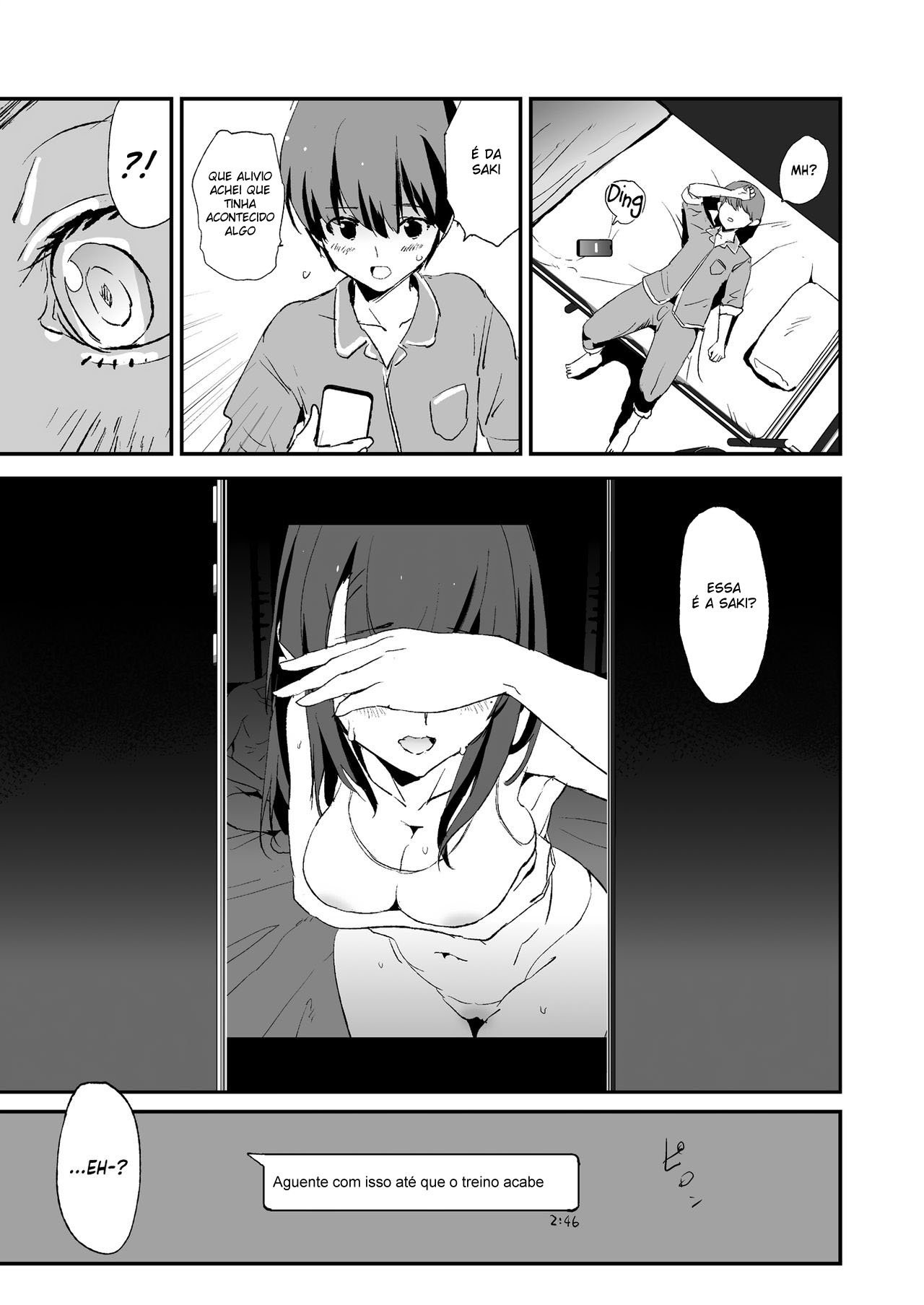 Parece Que Sua Namorada Vai Virar Escrava de Pau No Acampamento - Page 38