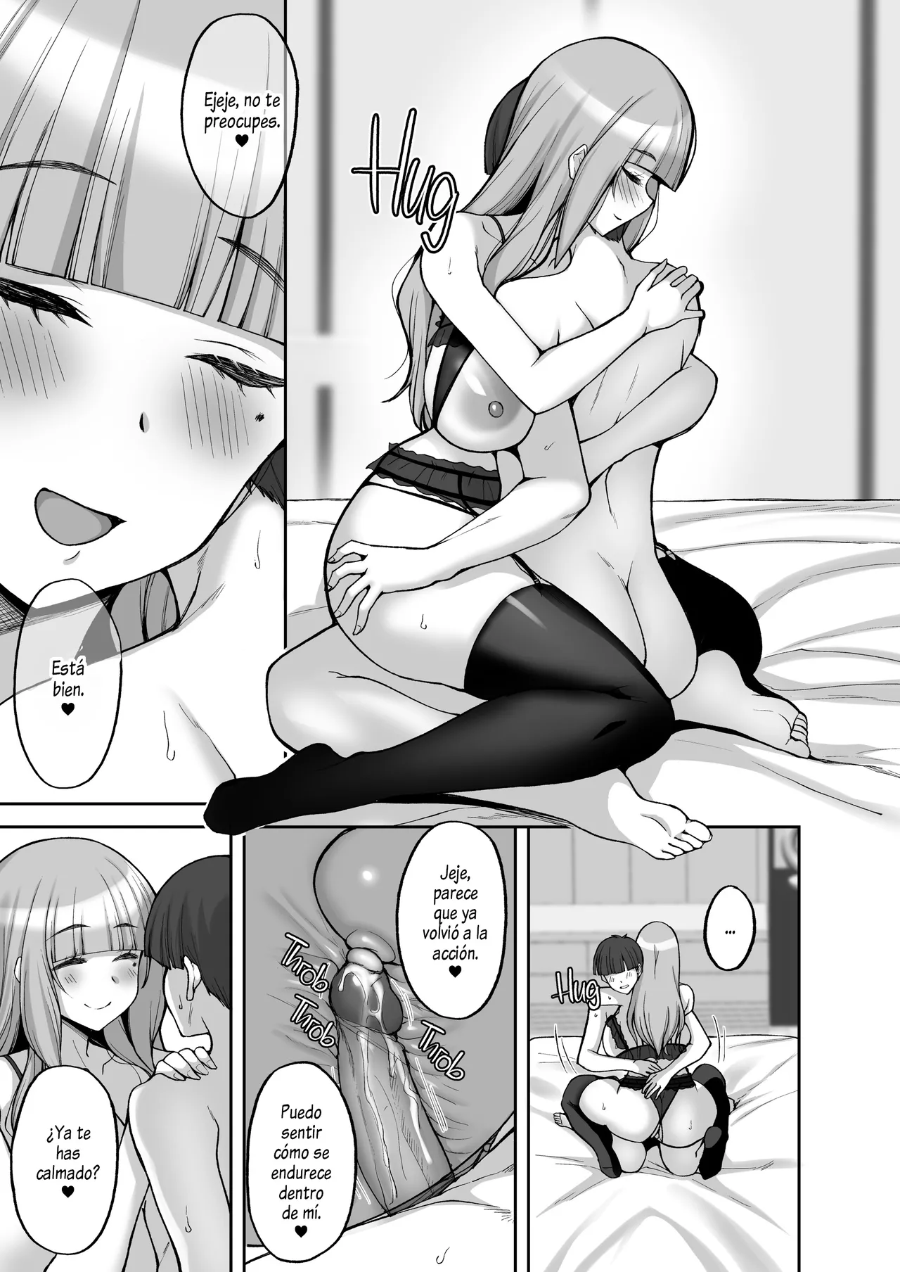 Hatsukoi no Bakunyuu Tomo Mama ga Yasashiku Sei no Tehodoki o Shitekureru Hanashi｜La Mamá Pechugona de mi Amigo, Quien es mi Primer Amor, me Guia Amablemente en lo Sexual - Page 38