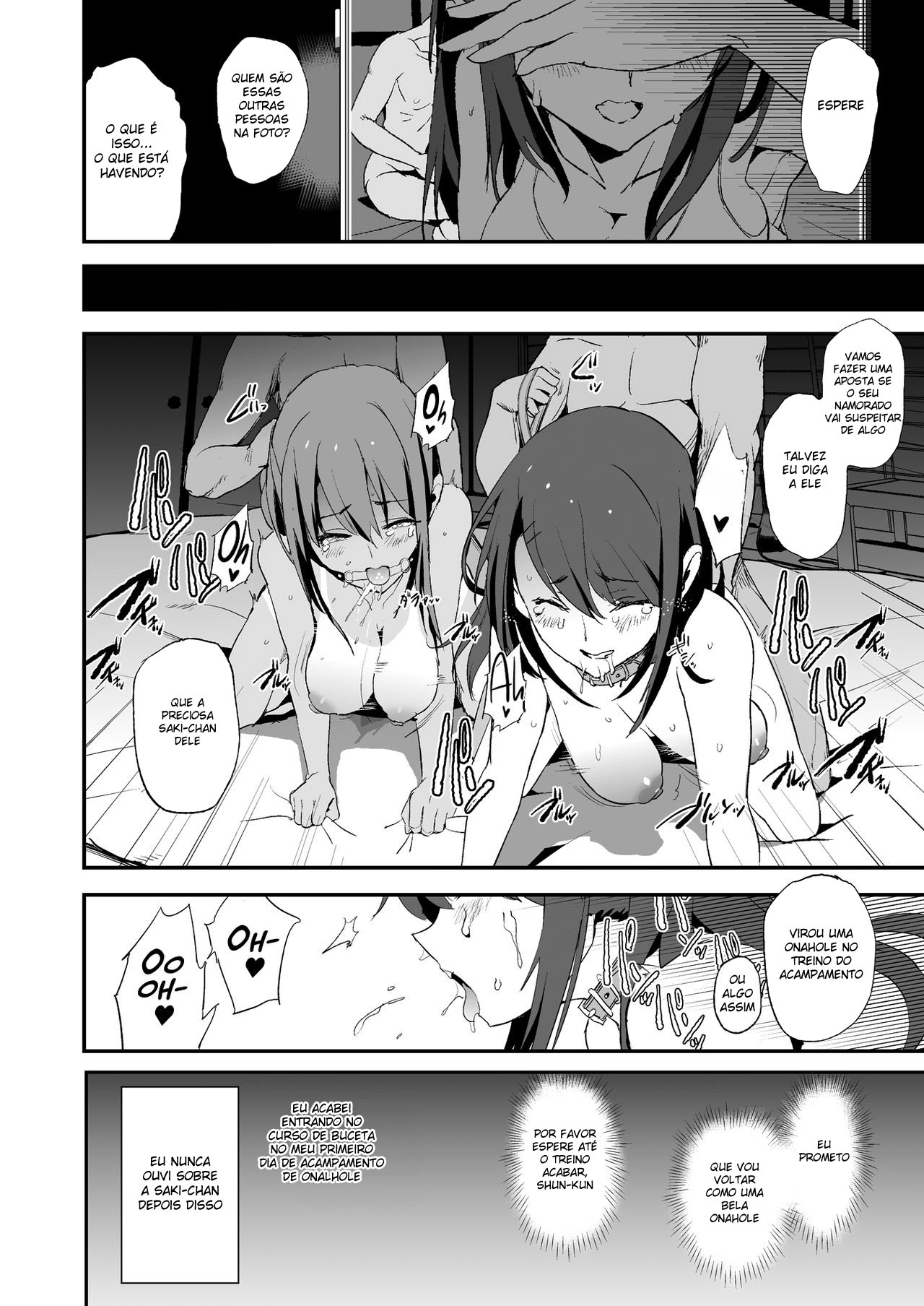 Parece Que Sua Namorada Vai Virar Escrava de Pau No Acampamento - Page 39