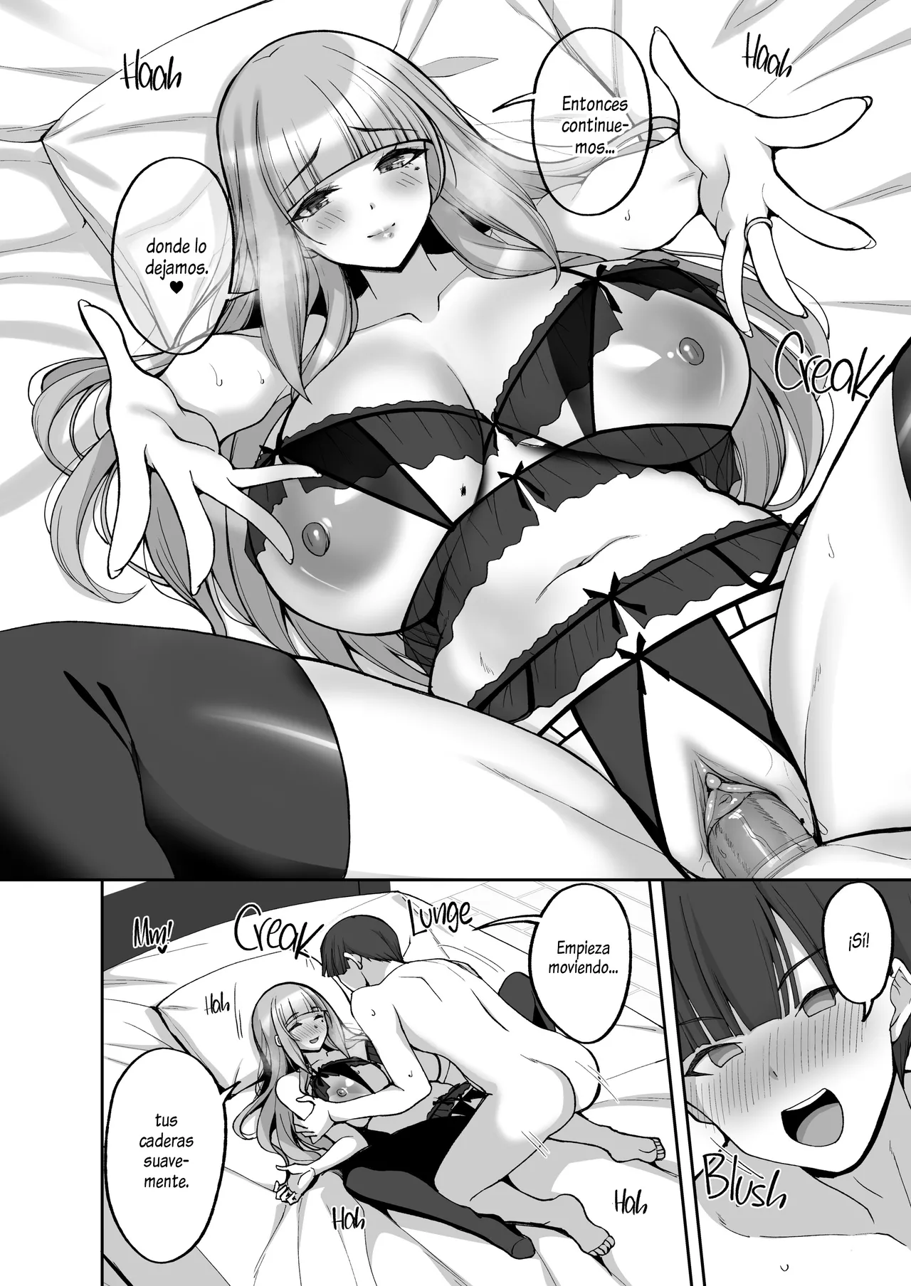 Hatsukoi no Bakunyuu Tomo Mama ga Yasashiku Sei no Tehodoki o Shitekureru Hanashi｜La Mamá Pechugona de mi Amigo, Quien es mi Primer Amor, me Guia Amablemente en lo Sexual - Page 39