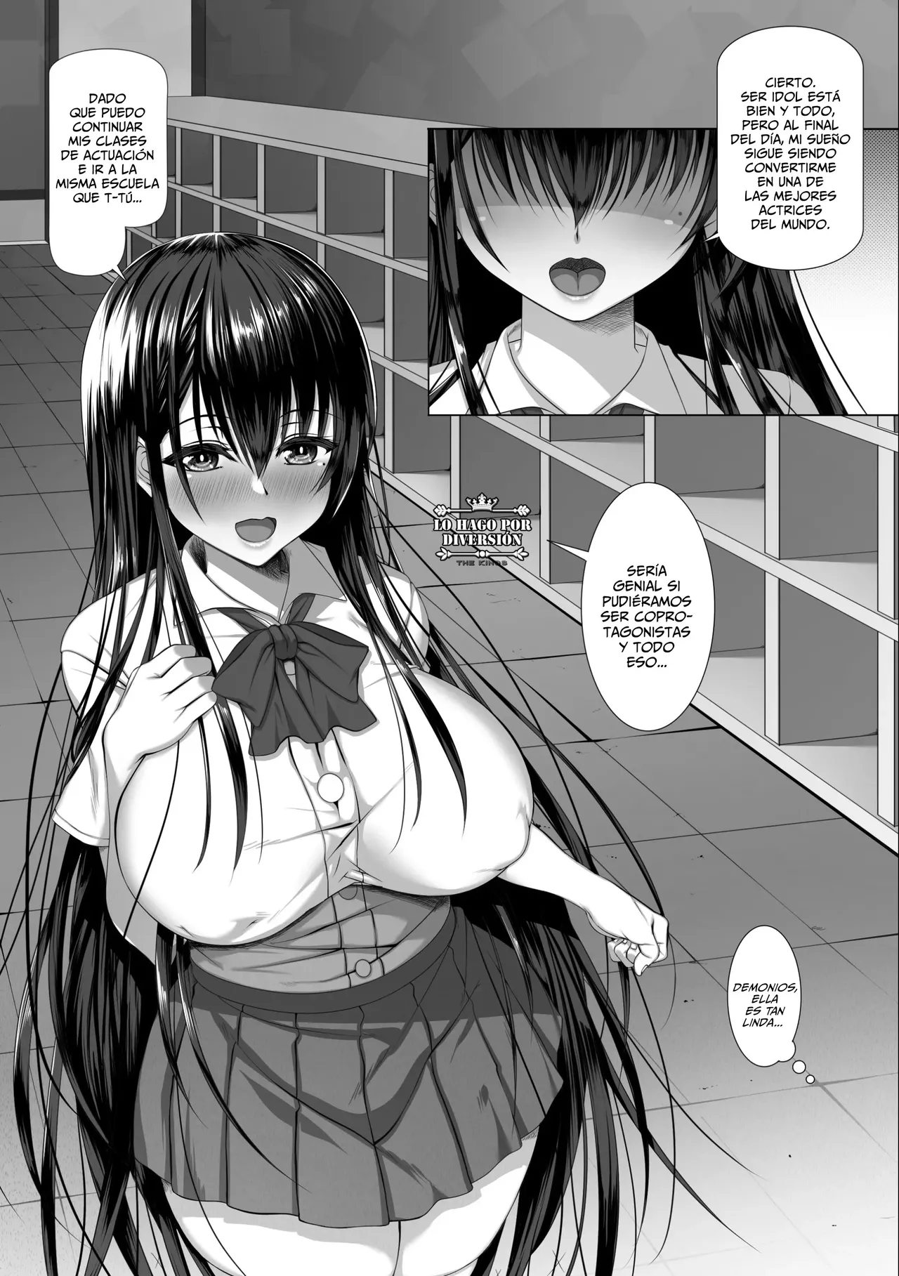 Yarichin Yarou Shika Shiranai Mesu no Kao｜Un Rostro Femenino Que Solo Los Bastardos Lo Conocen - Page 4