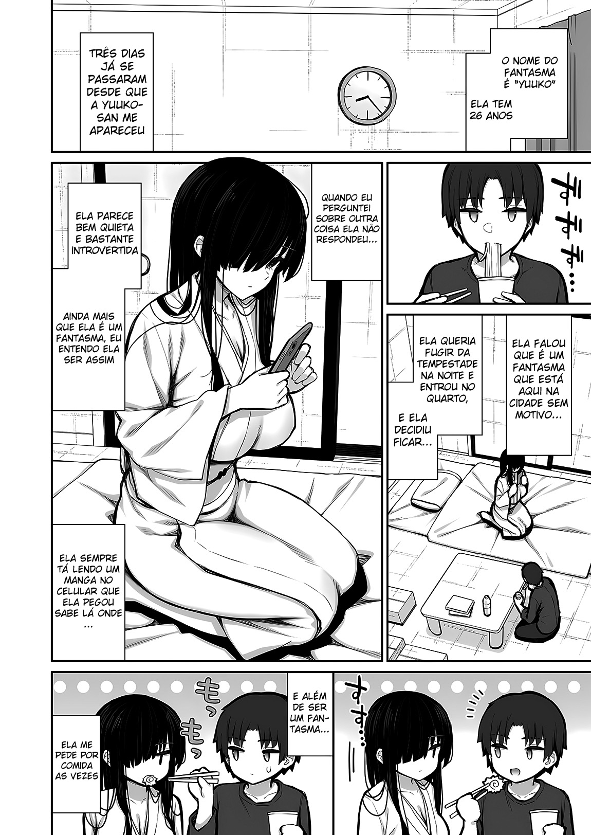 Fazendo o Que Eu Quero com o Corpo da Fantasma Introvertida que Resolveu Morar Aqui - Page 4