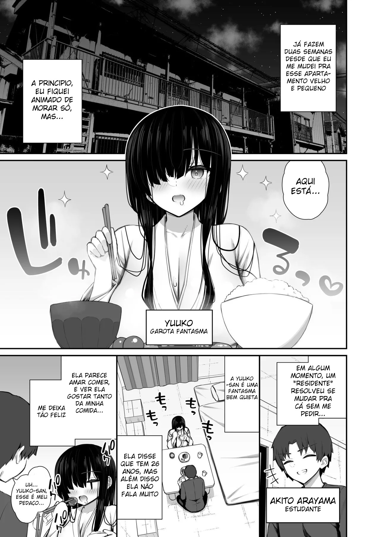 Fazendo o Que Eu Quero com o Corpo da Fantasma Introvertida que Resolveu Morar Aqui 2 - Page 3