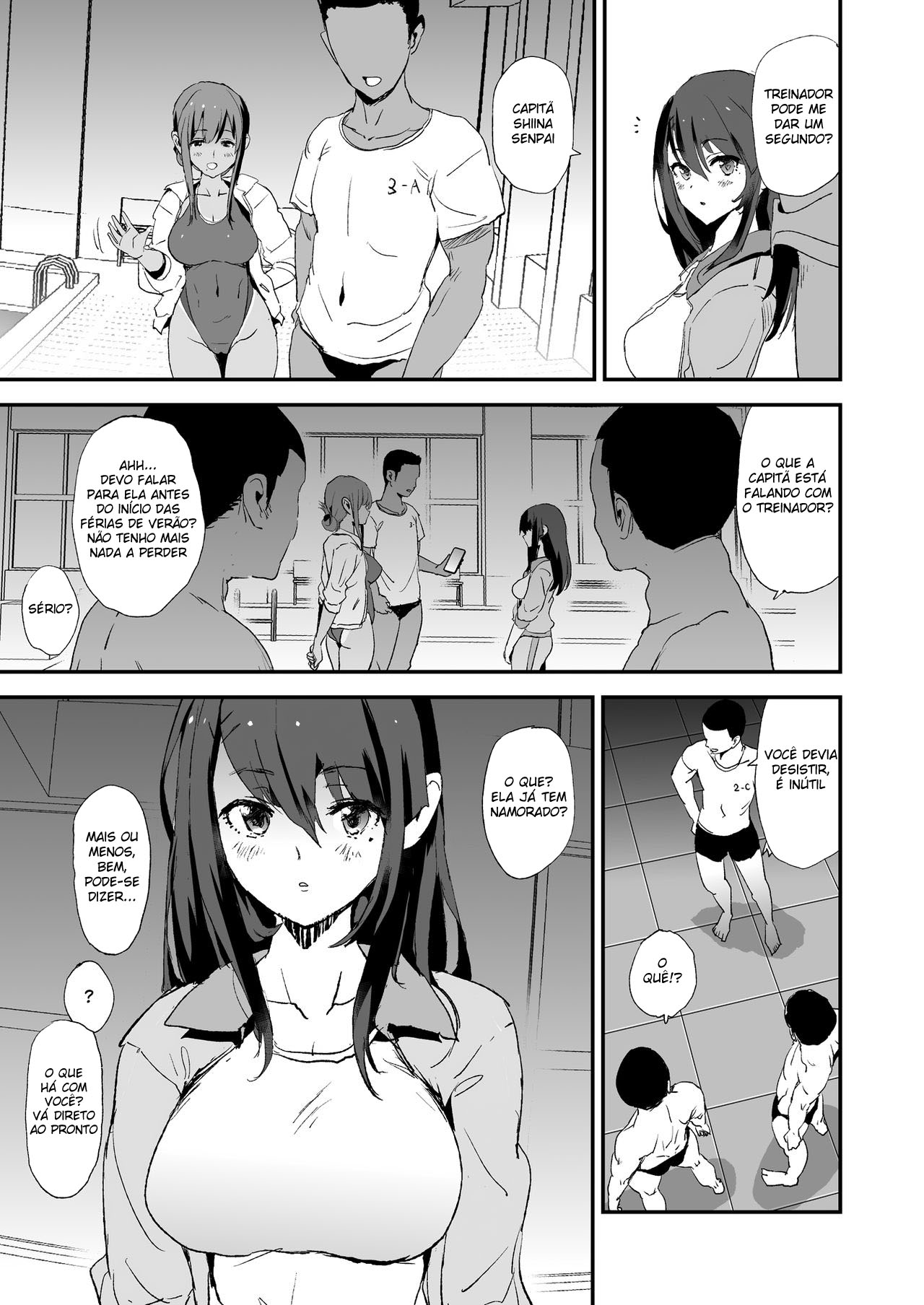 Parece Que Sua Namorada Vai Virar Escrava de Pau No Acampamento - Page 4