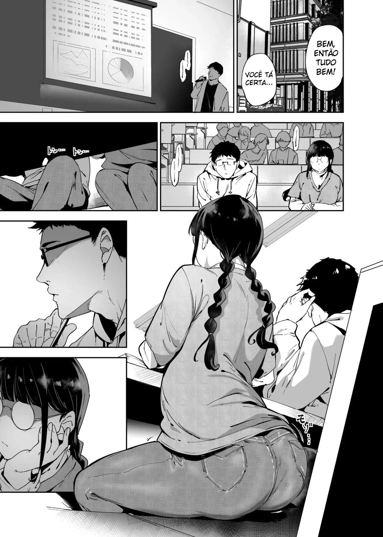 Fazer Sexo Com Sua Amiga Otaku é Demais 3 - Page 4