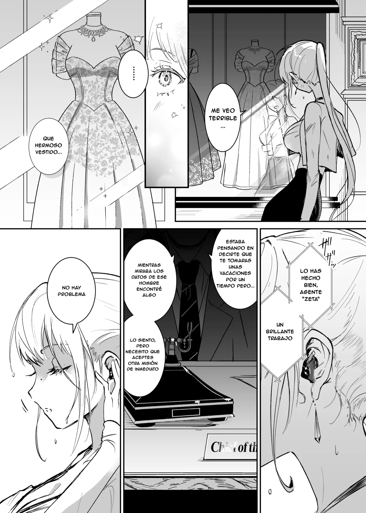 Sennyuu Sousa wa Shippai Shimashita - Page 4