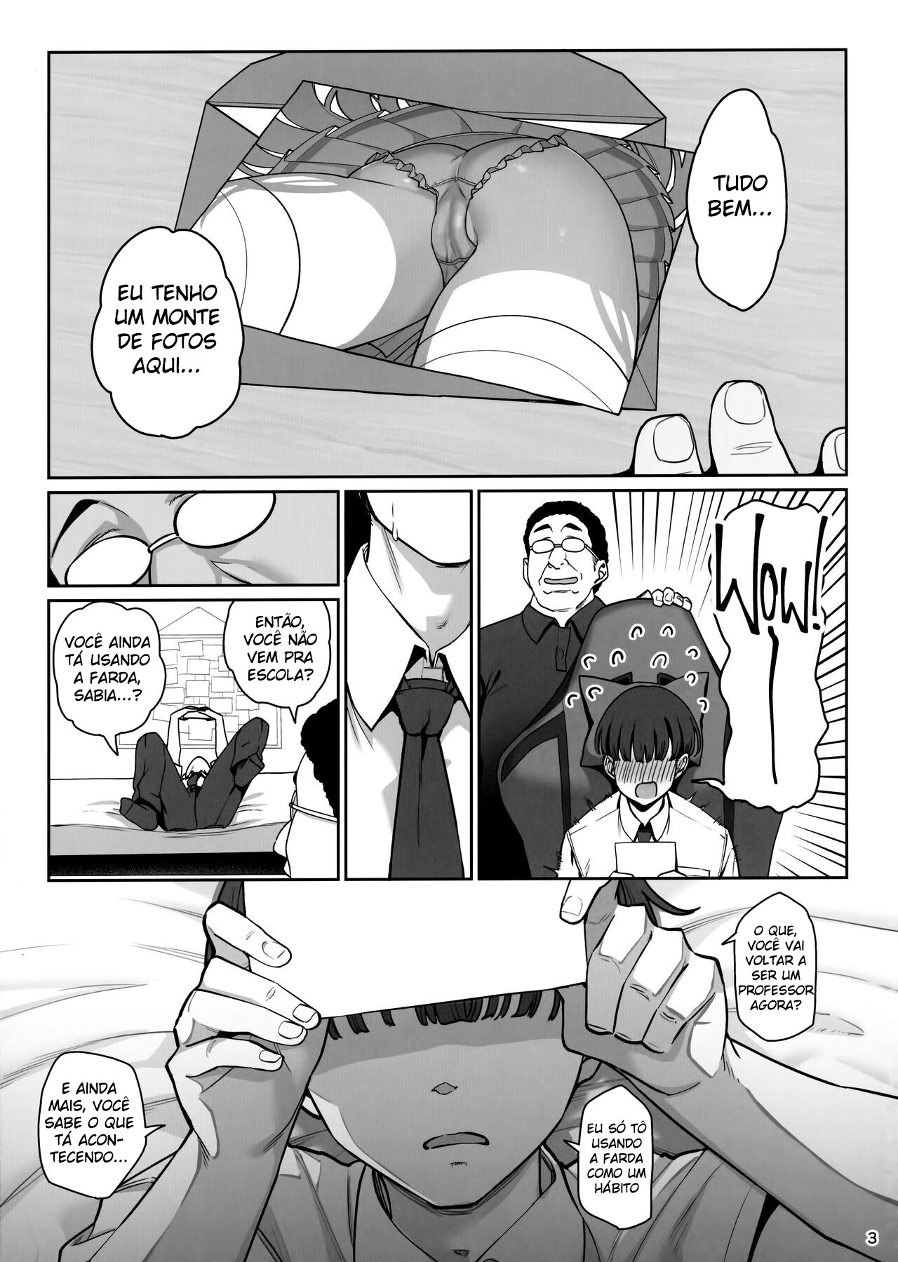 Vingança: Namorada Hipnotizada - Page 4