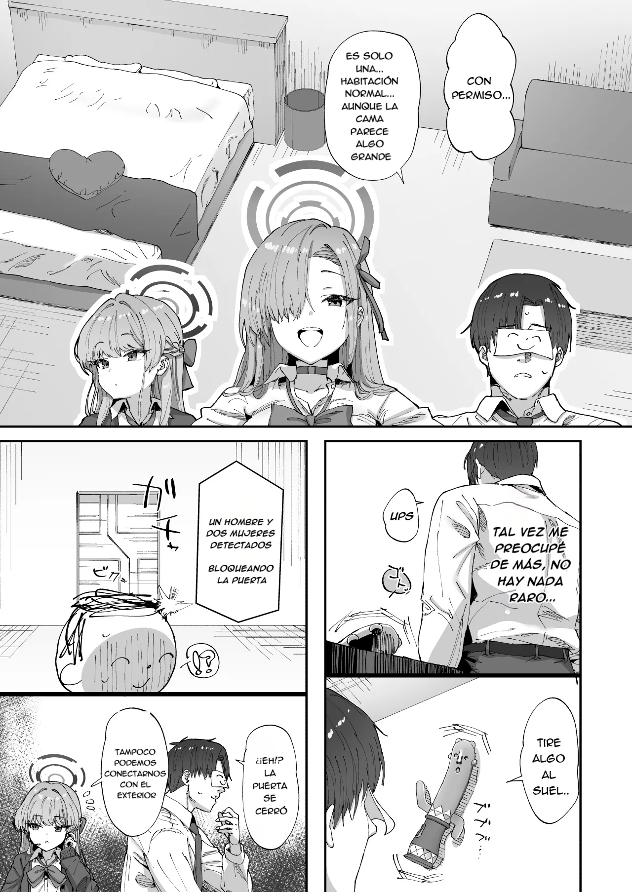 Asuna to Toki to Sex Shinai to Derarenai Heya - Page 4