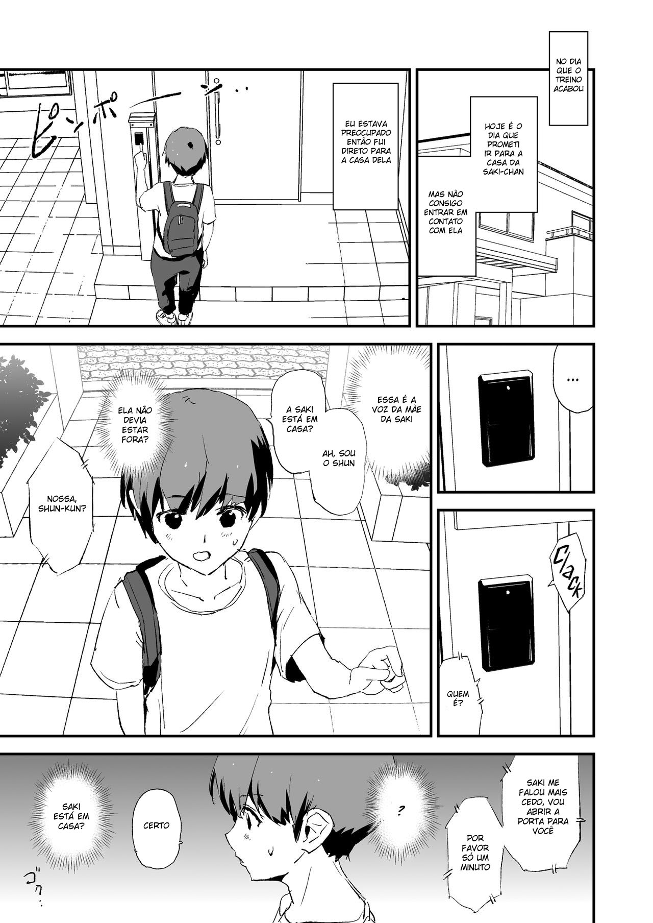 Parece Que Sua Namorada Vai Virar Escrava de Pau No Acampamento - Page 40