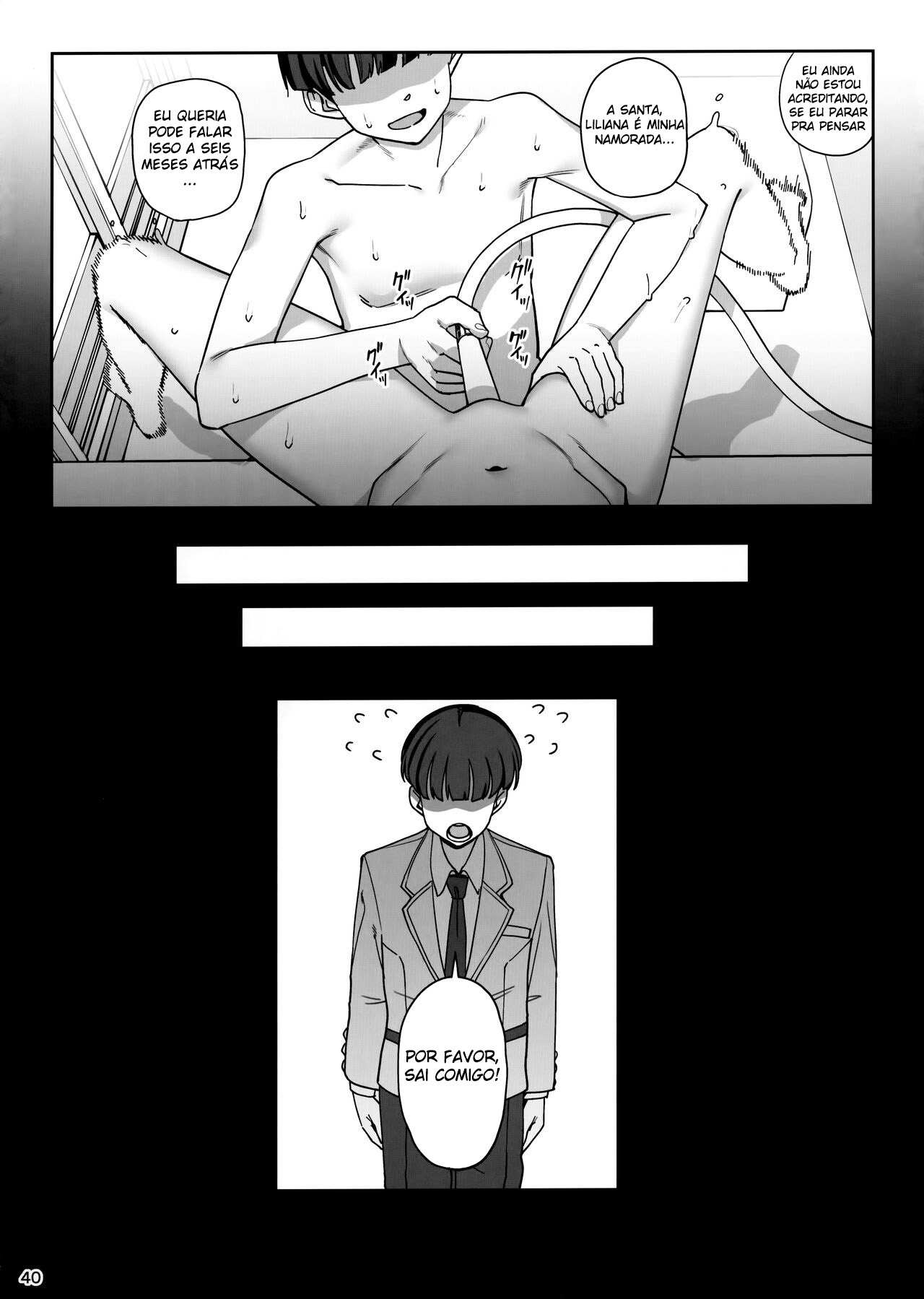 Vingança: Namorada Hipnotizada - Page 41