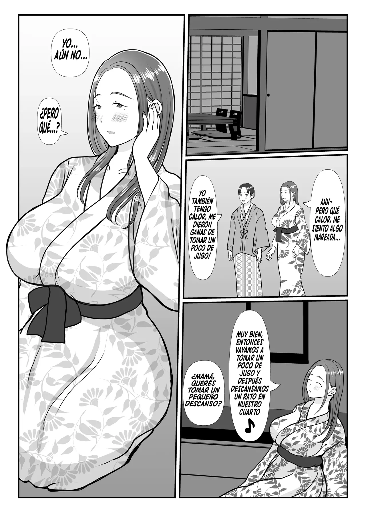 Boku wa Haha ni Gachikoi Shiteru 2|Estoy Realmente Enamorado de mi Madre Capítulo 2 - Page 41