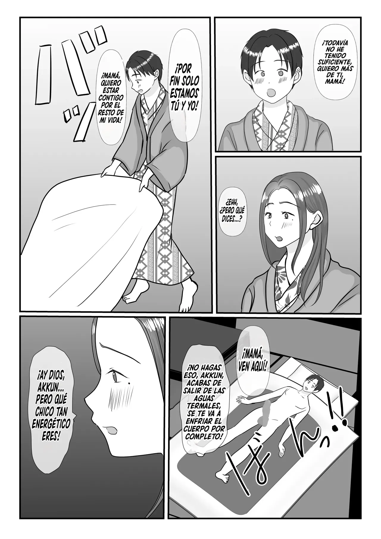 Boku wa Haha ni Gachikoi Shiteru 2|Estoy Realmente Enamorado de mi Madre Capítulo 2 - Page 42