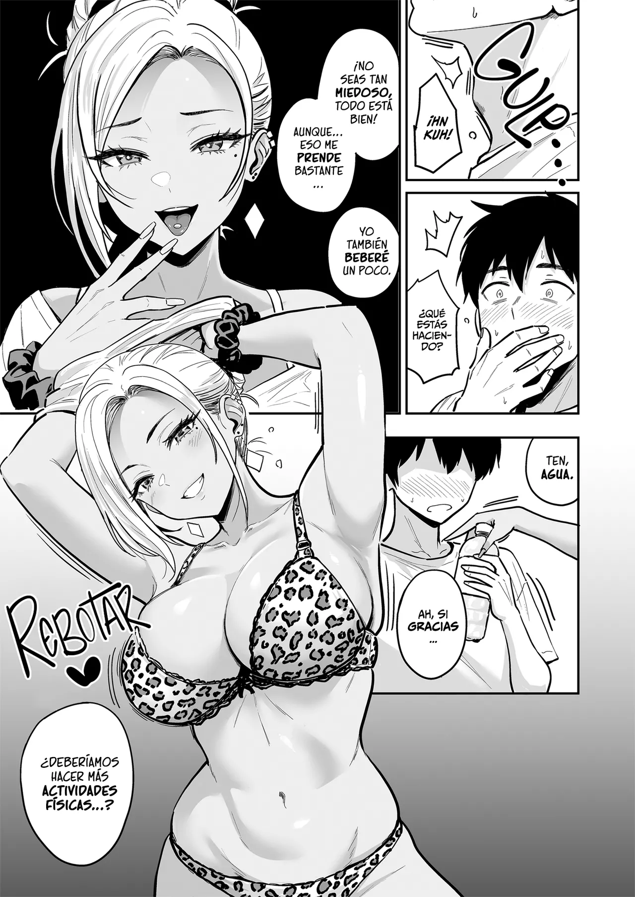 Gal to Meccha Namahame Nakadashi Ecchi Suru Hanashi #3 | La Historia de Como Tuve Toneladas de Sexo sin Protección con unas Gyarus #3 - Page 43